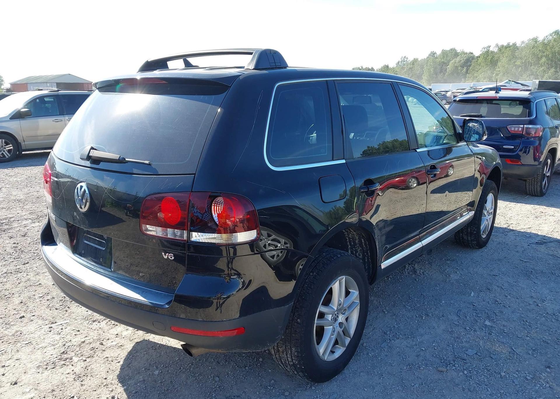 2009 VOLKSWAGEN TOUAREG