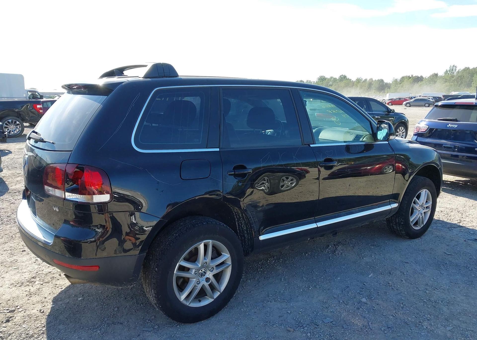 2009 VOLKSWAGEN TOUAREG