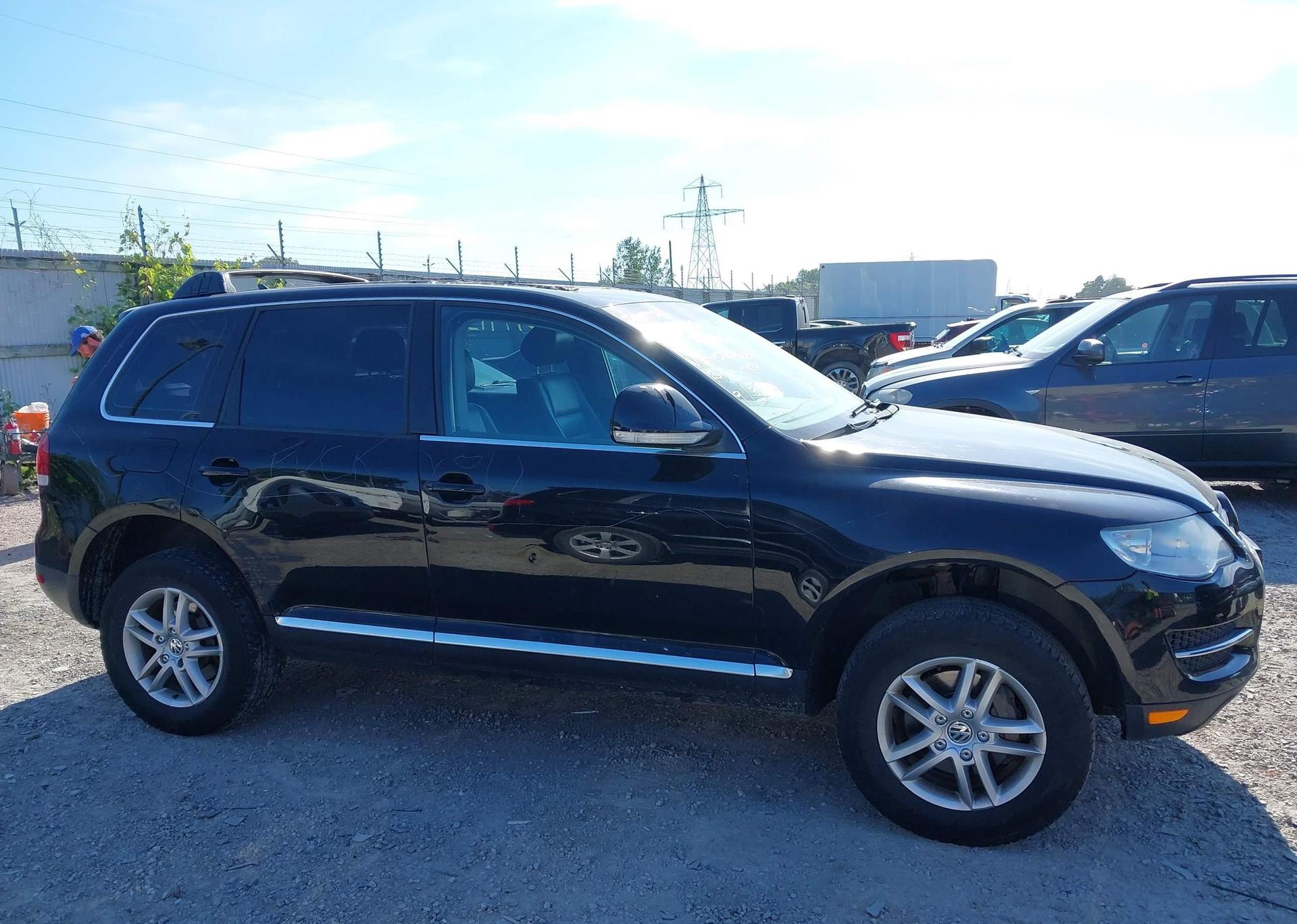 2009 VOLKSWAGEN TOUAREG