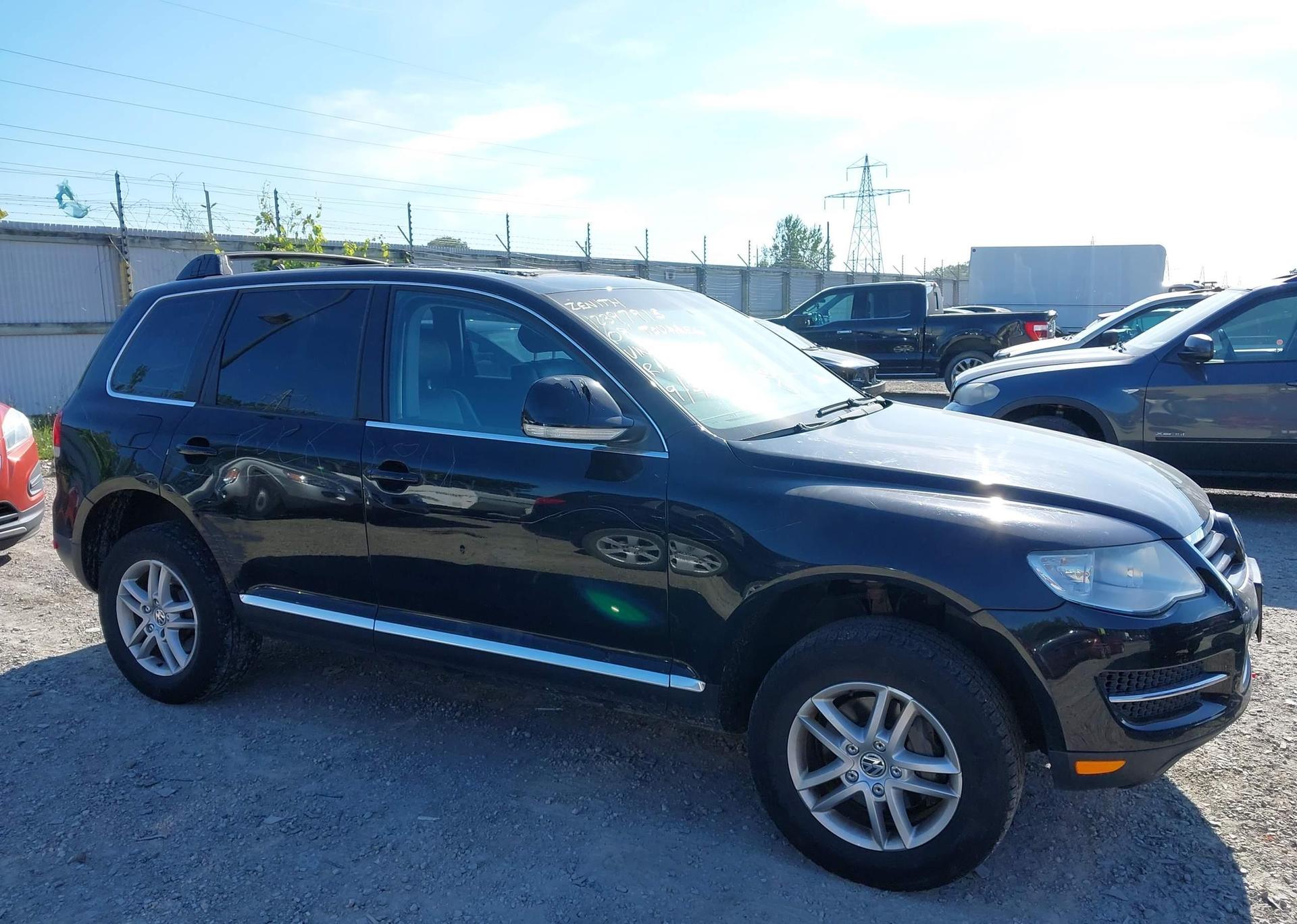 2009 VOLKSWAGEN TOUAREG