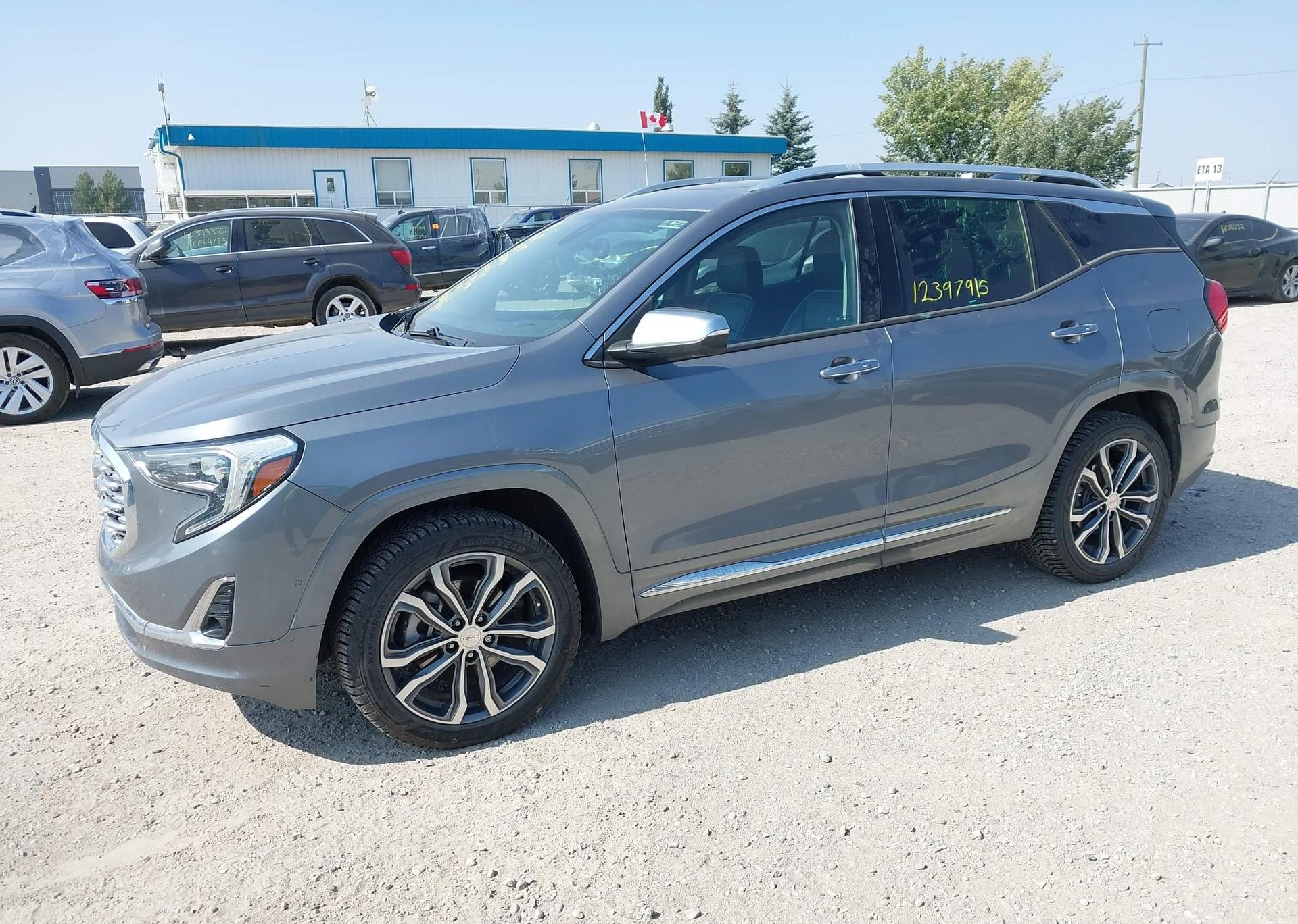 2019 GMC TERRAIN DENALI