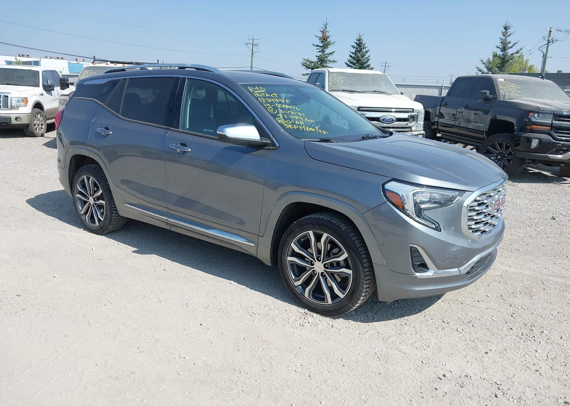 2019 GMC TERRAIN DENALI