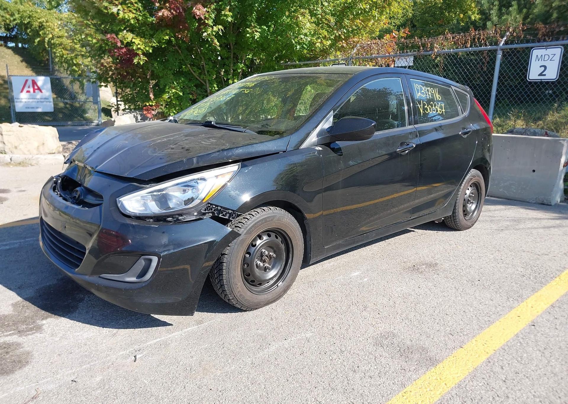 2016 HYUNDAI ACCENT SE