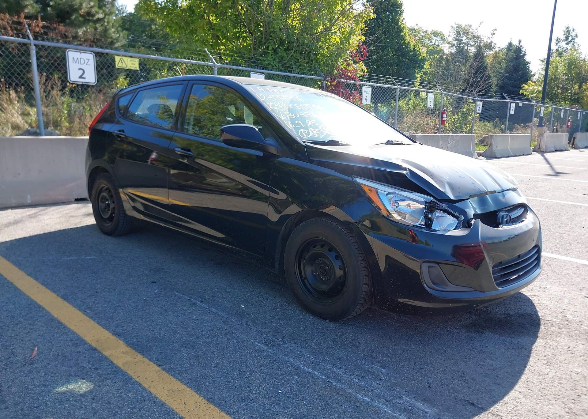 2016 HYUNDAI ACCENT SE