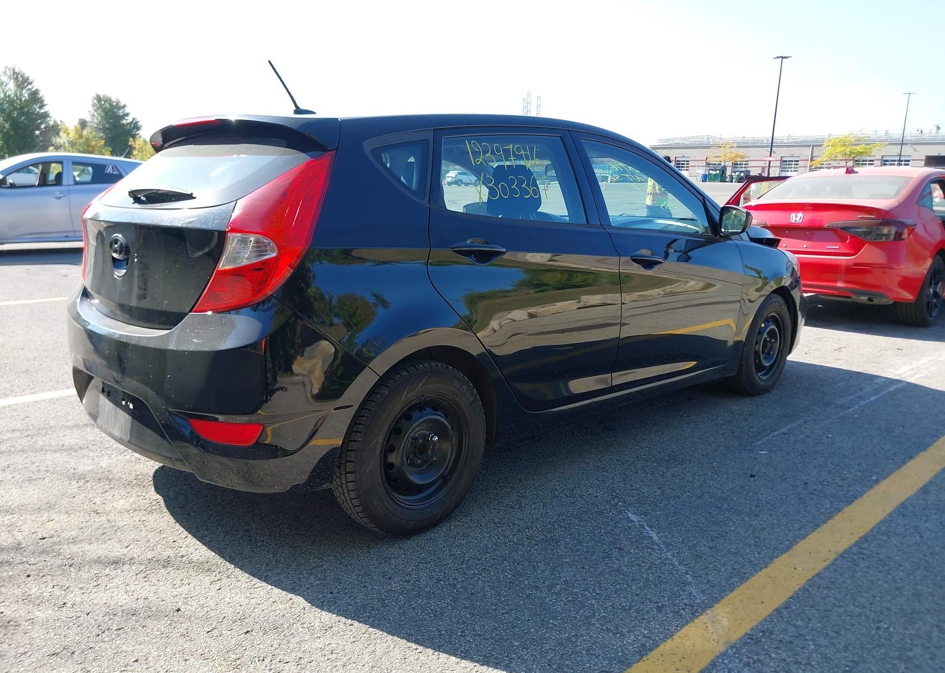 2016 HYUNDAI ACCENT SE