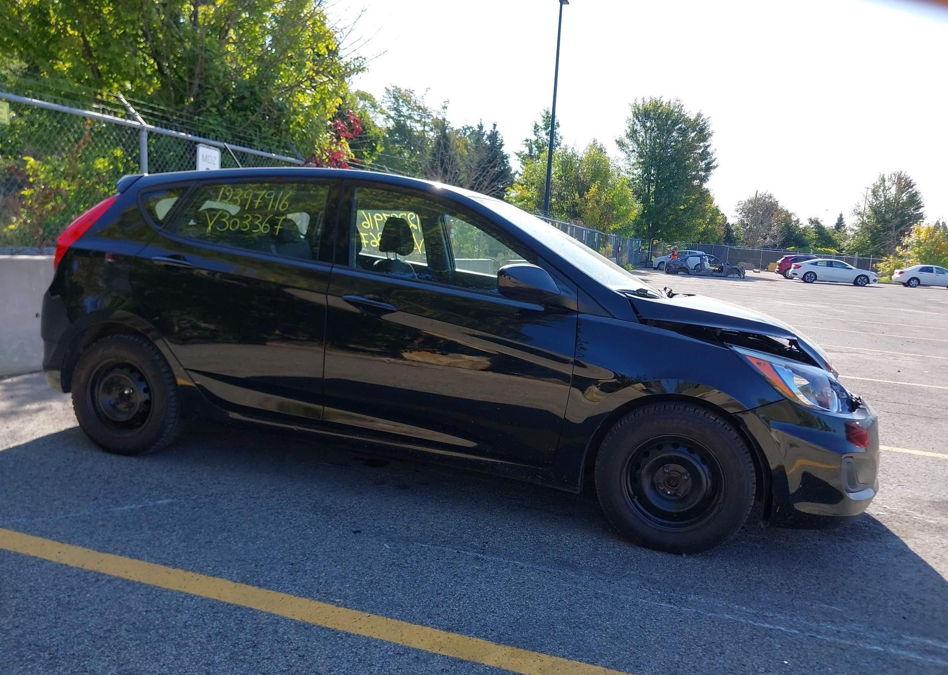 2016 HYUNDAI ACCENT SE