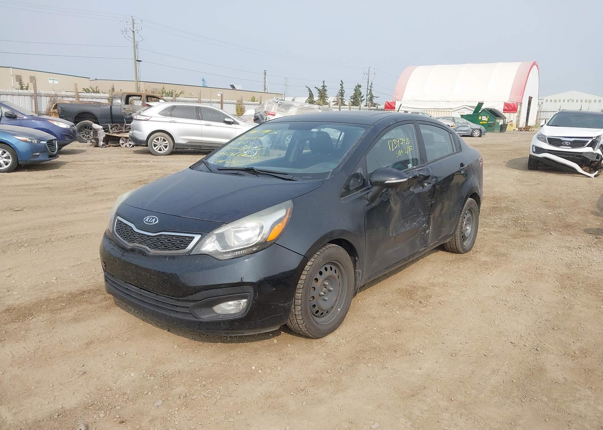 2012 KIA RIO EX