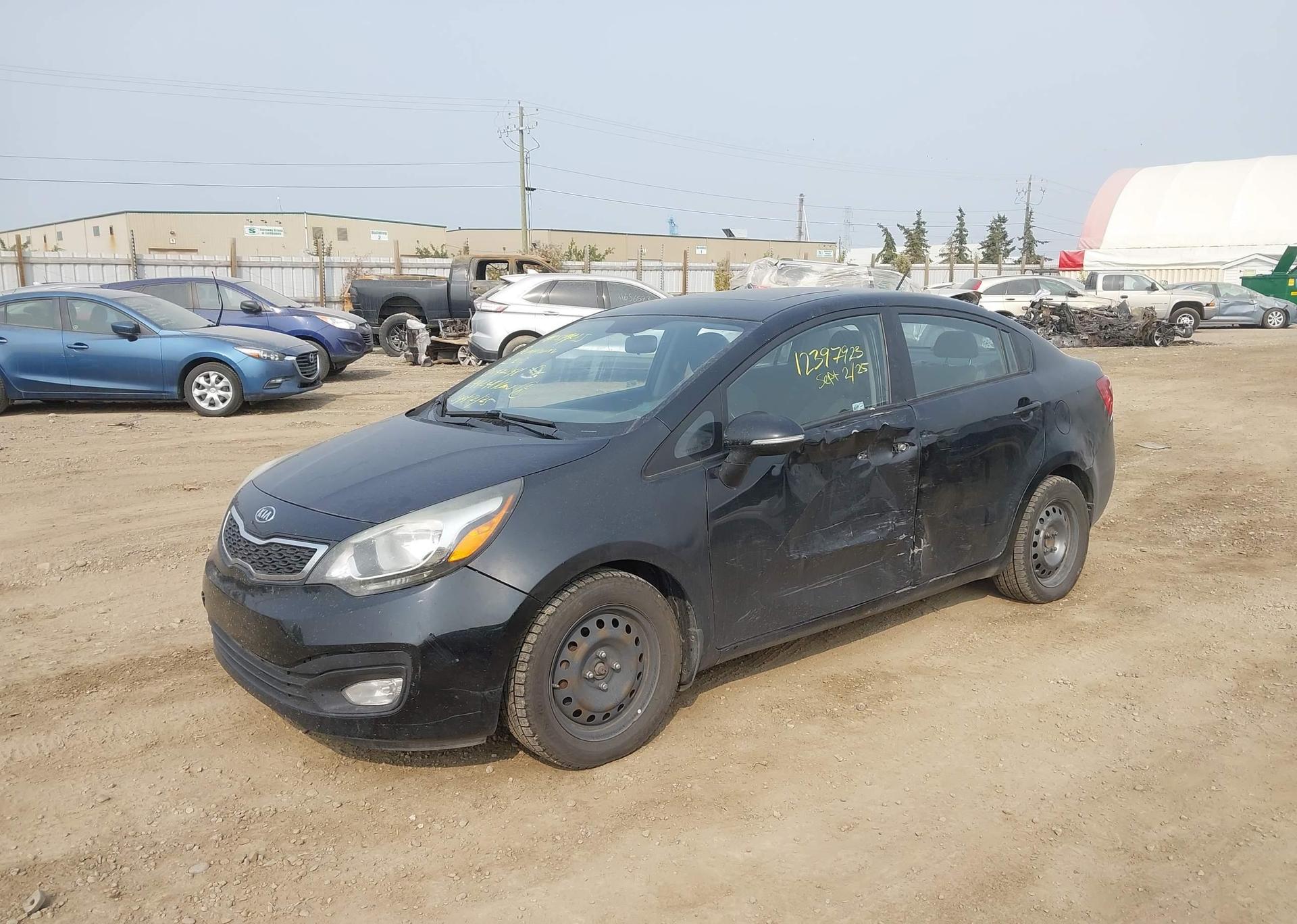 2012 KIA RIO EX