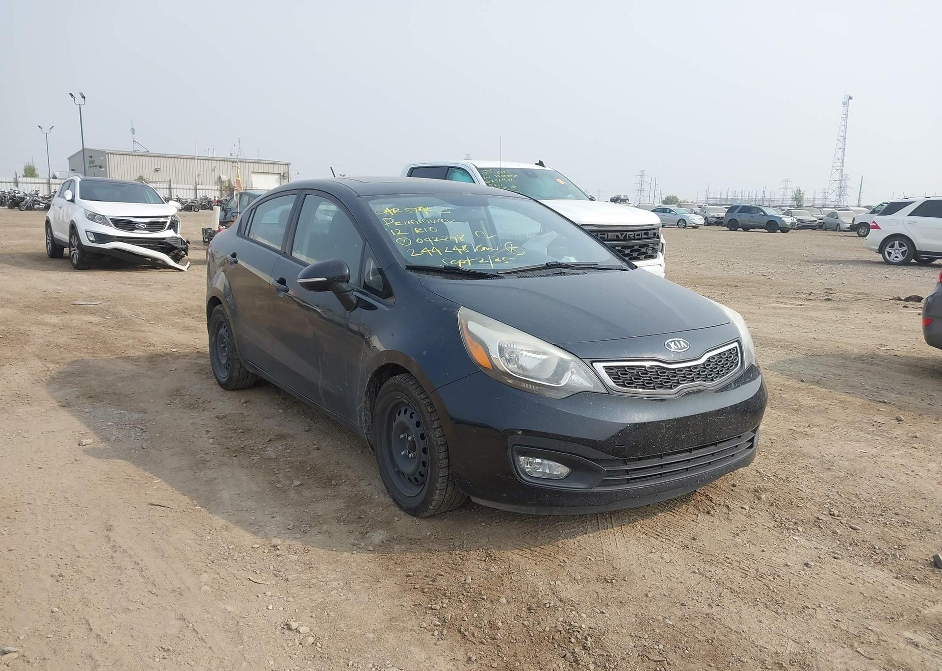 2012 KIA RIO EX