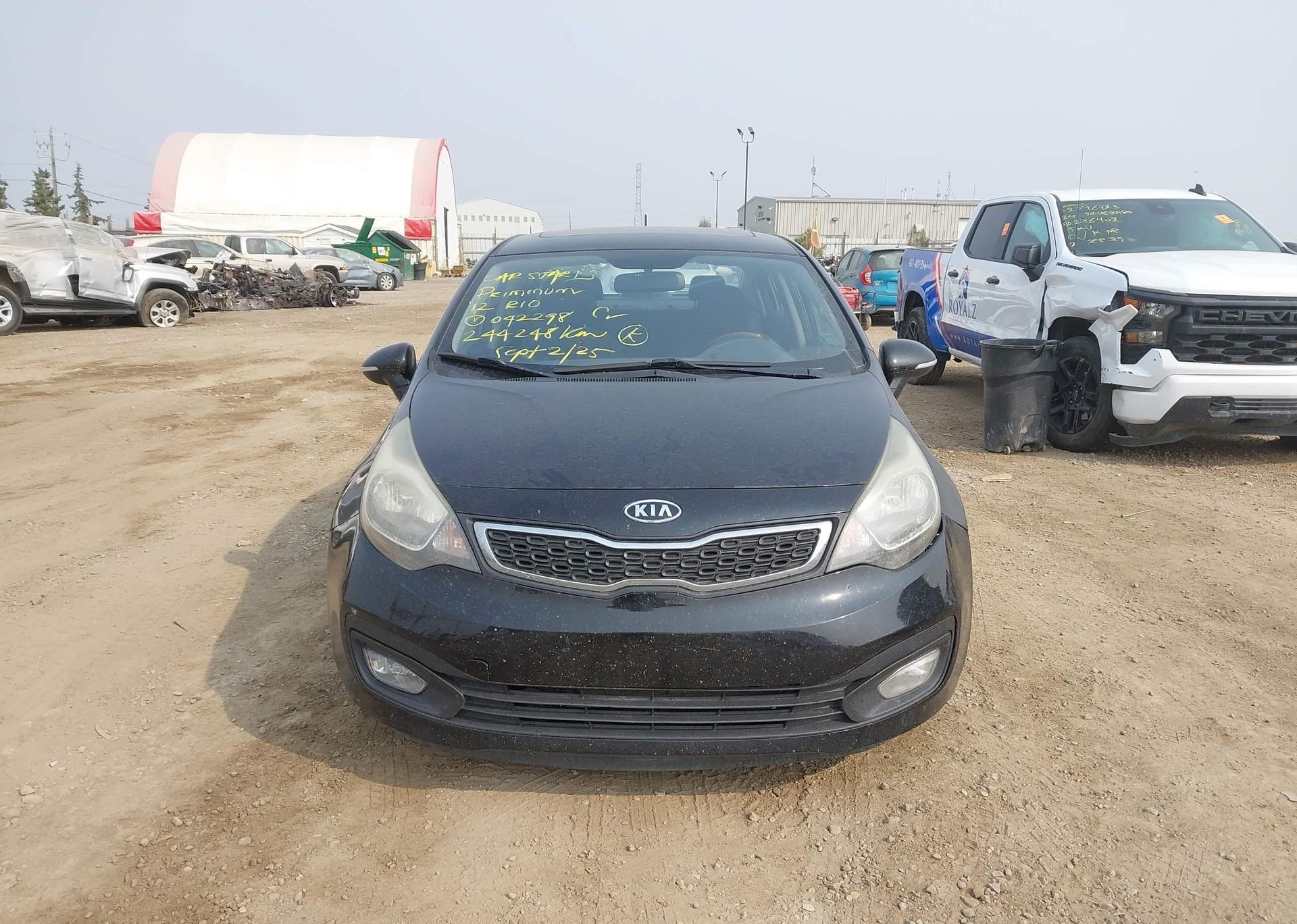 2012 KIA RIO EX