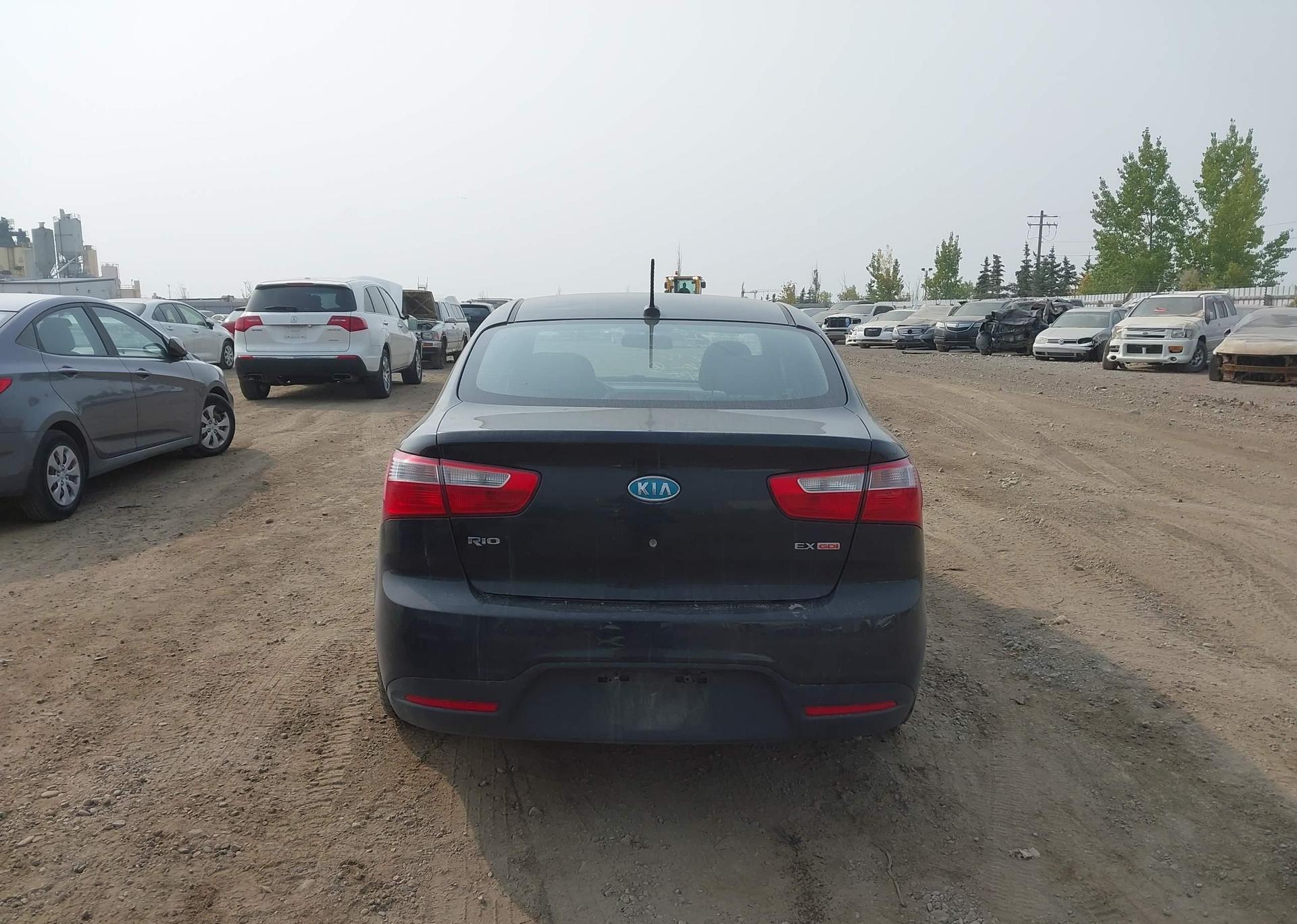 2012 KIA RIO EX