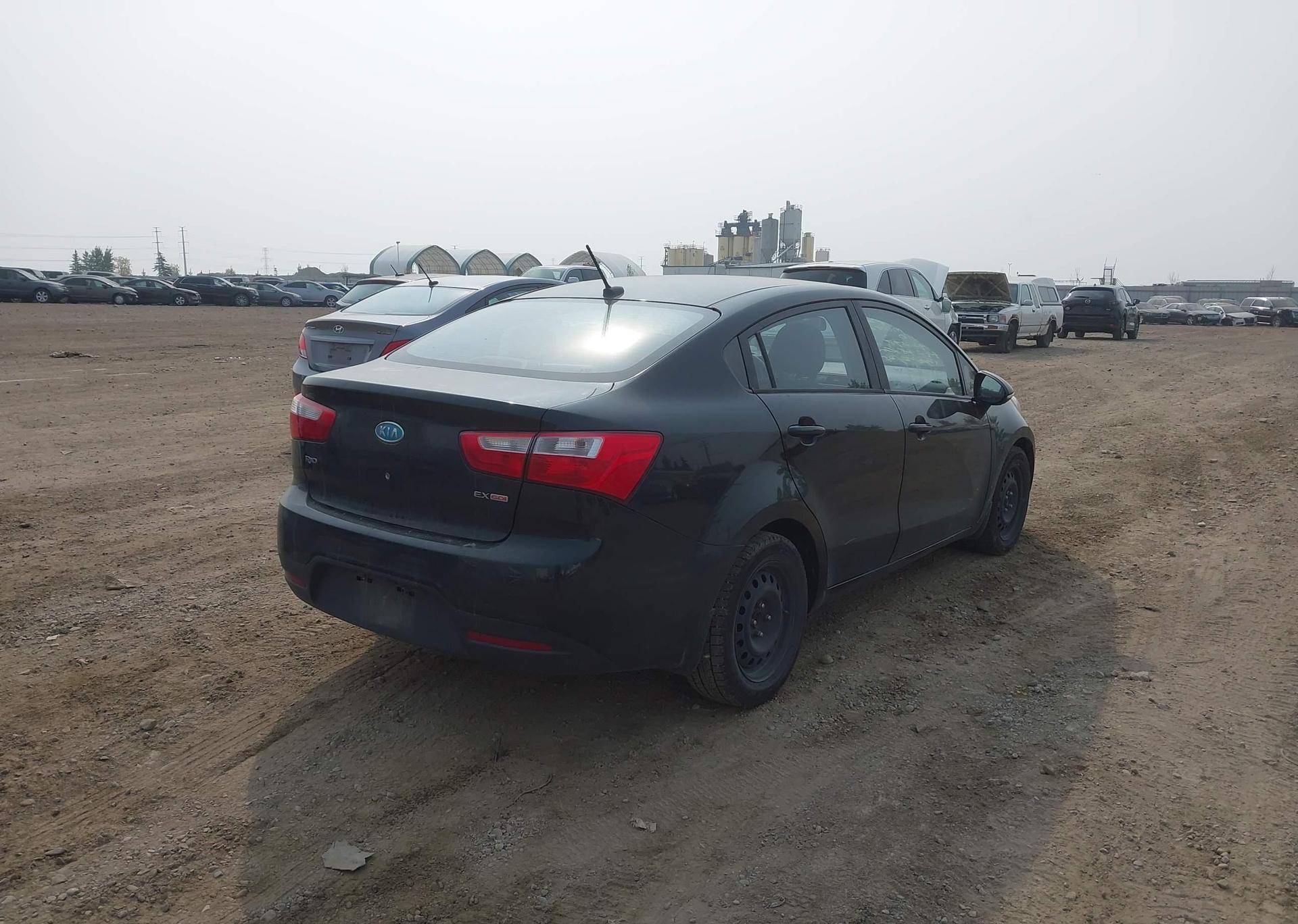 2012 KIA RIO EX