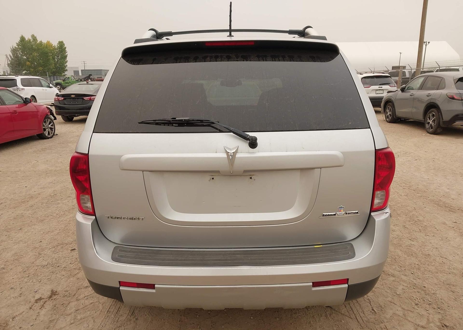 2009 PONTIAC TORRENT