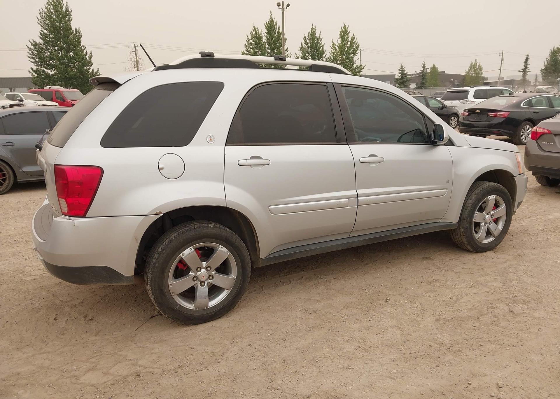 2009 PONTIAC TORRENT