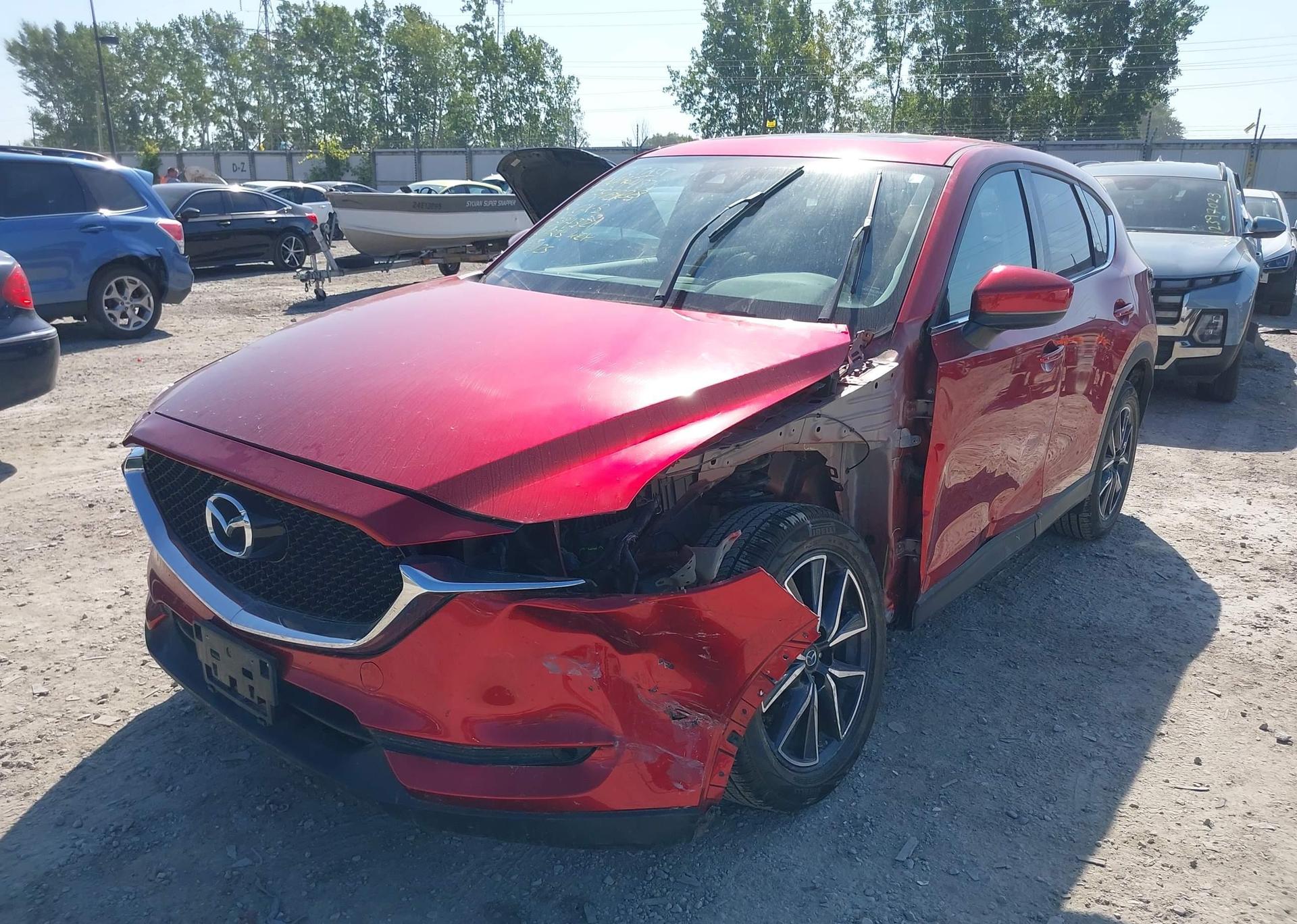 2018 MAZDA CX-5