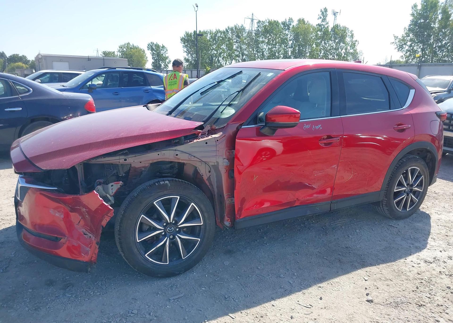 2018 MAZDA CX-5