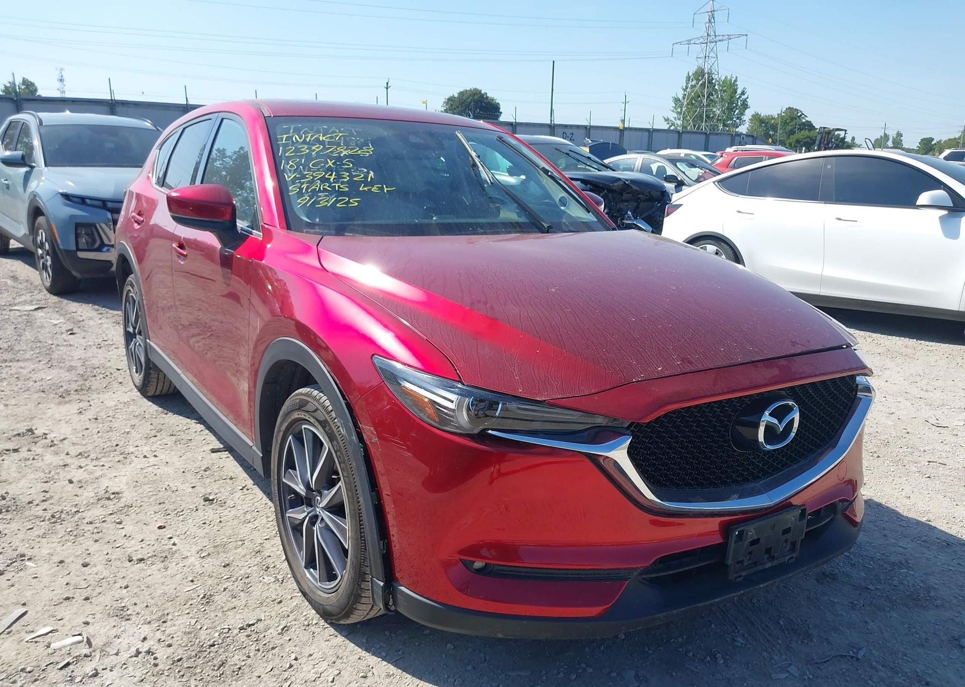2018 MAZDA CX-5