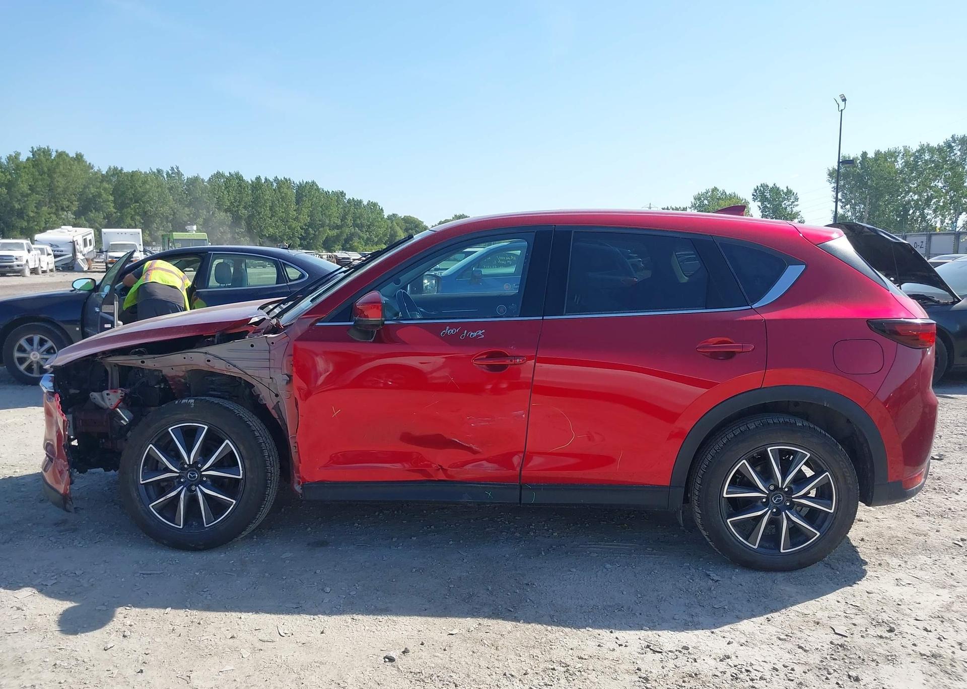2018 MAZDA CX-5