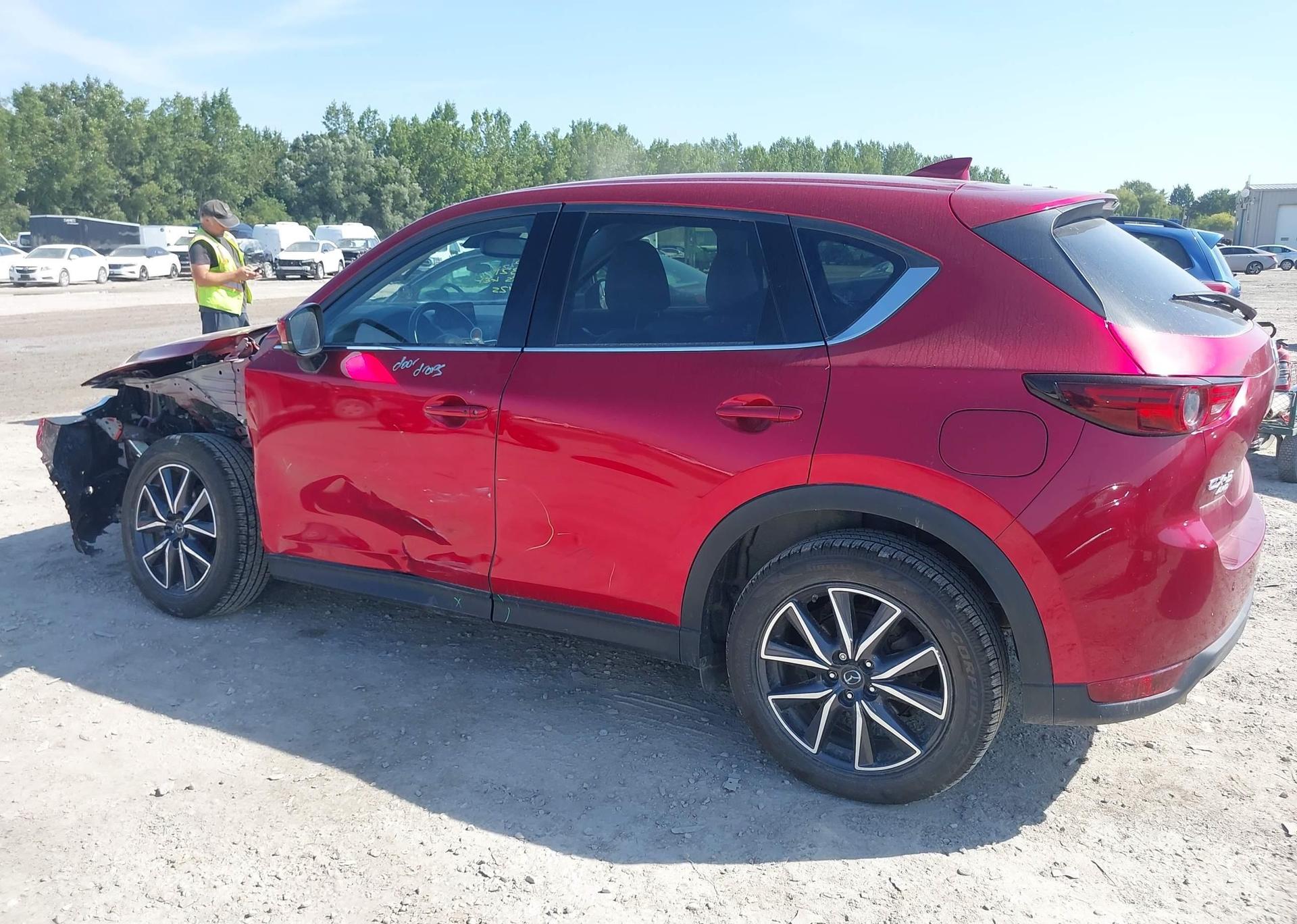 2018 MAZDA CX-5