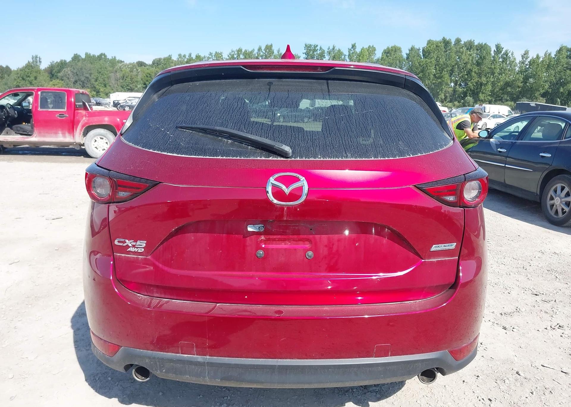 2018 MAZDA CX-5