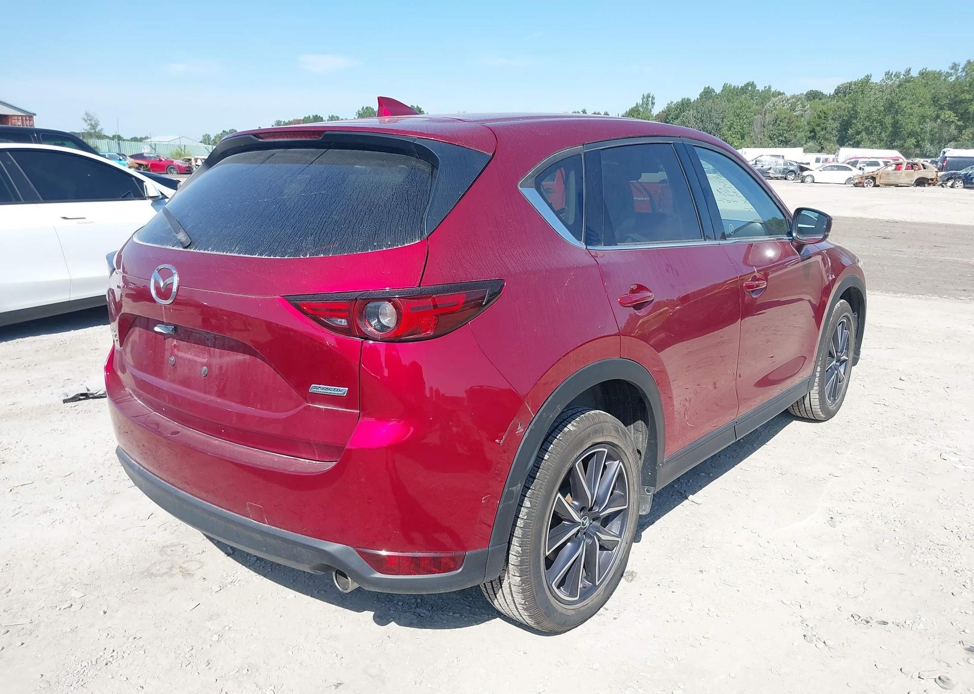 2018 MAZDA CX-5