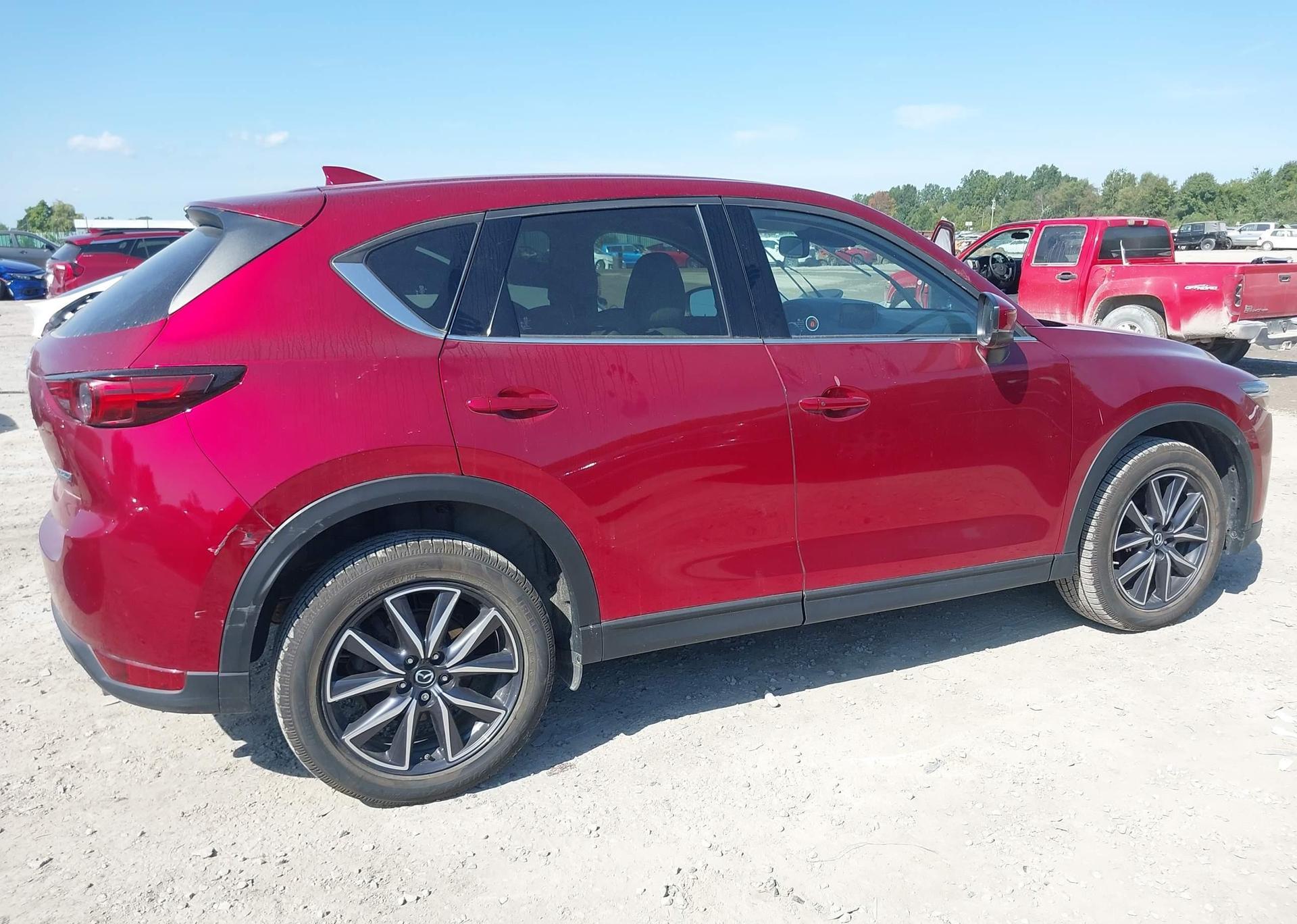 2018 MAZDA CX-5