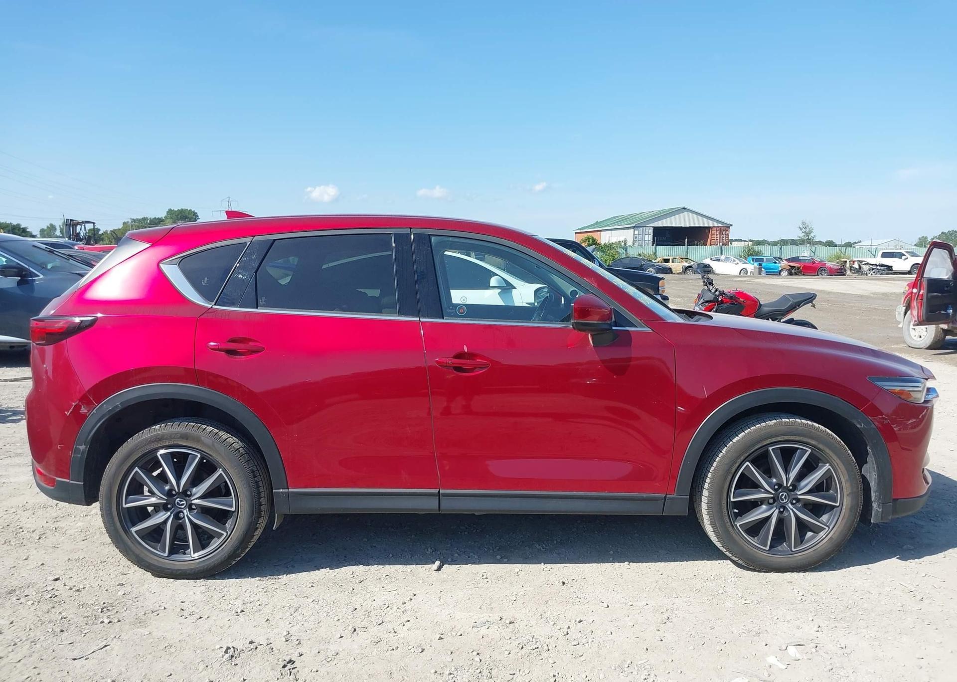2018 MAZDA CX-5