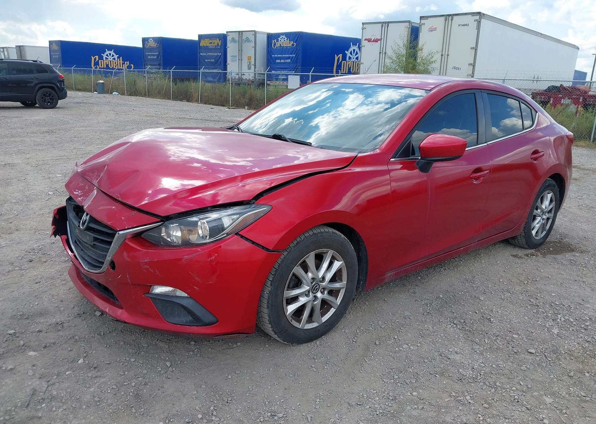 2015 MAZDA MAZDA3 GS