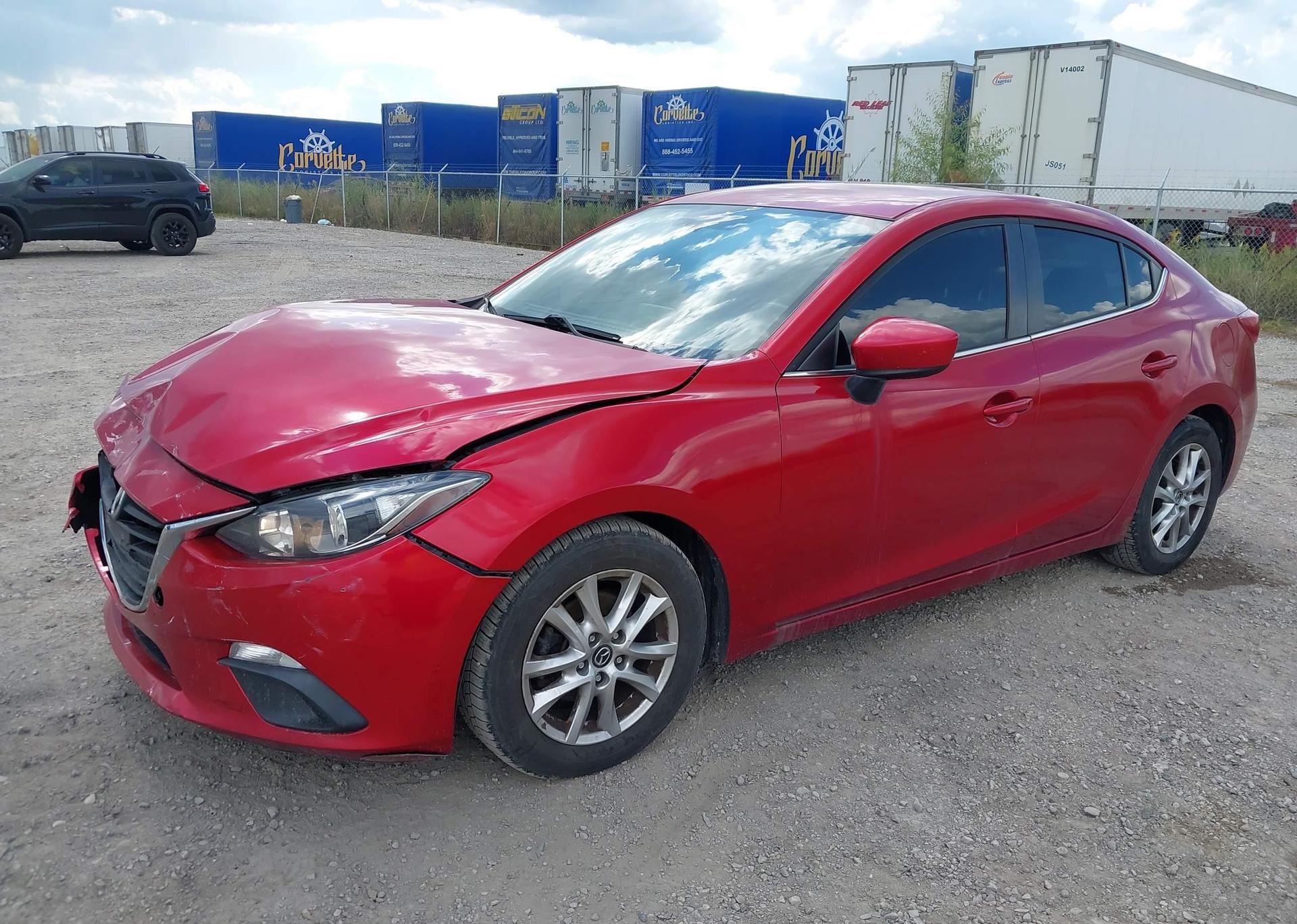 2015 MAZDA MAZDA3 GS