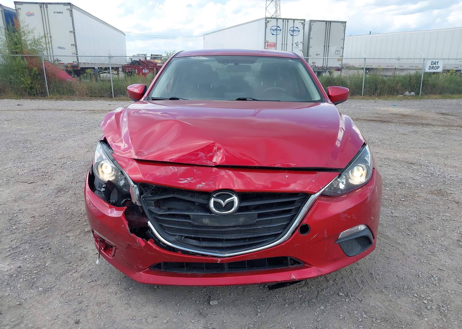 2015 MAZDA MAZDA3 GS