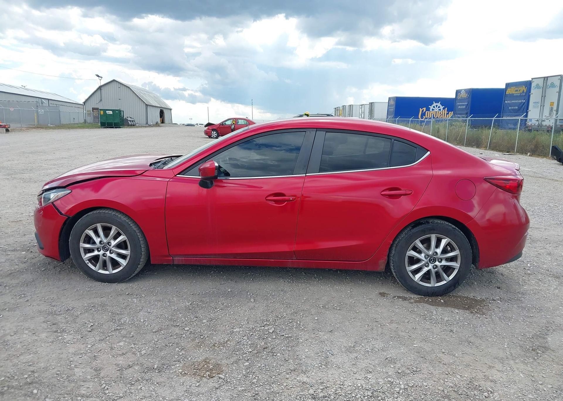2015 MAZDA MAZDA3 GS