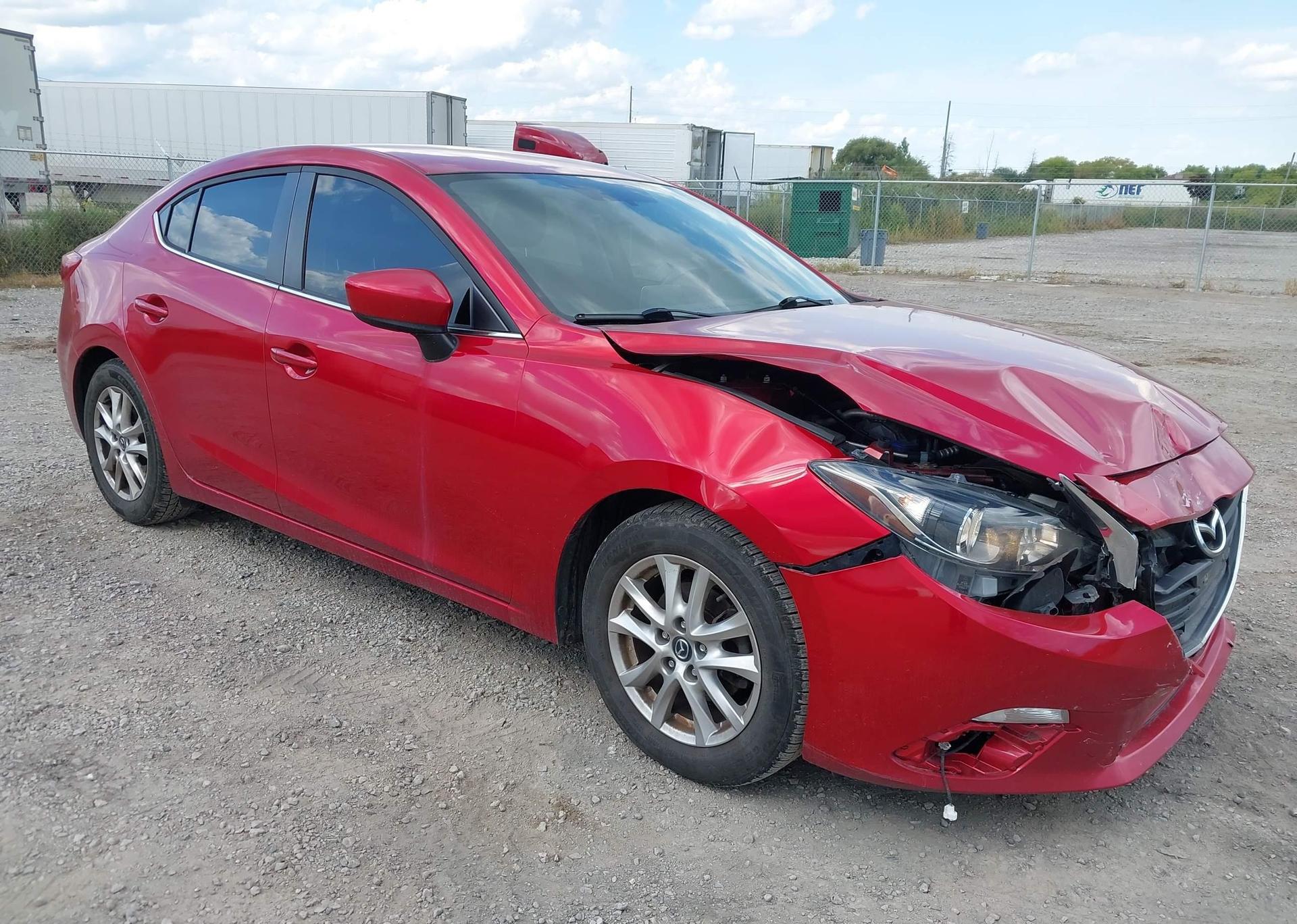 2015 MAZDA MAZDA3 GS