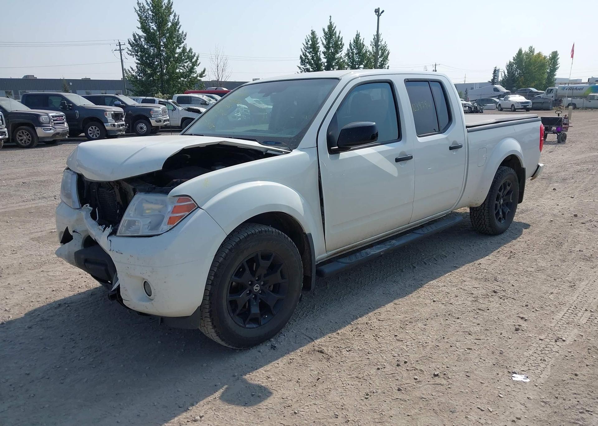 2019 NISSAN FRONTIER MIDNIGHT EDITION