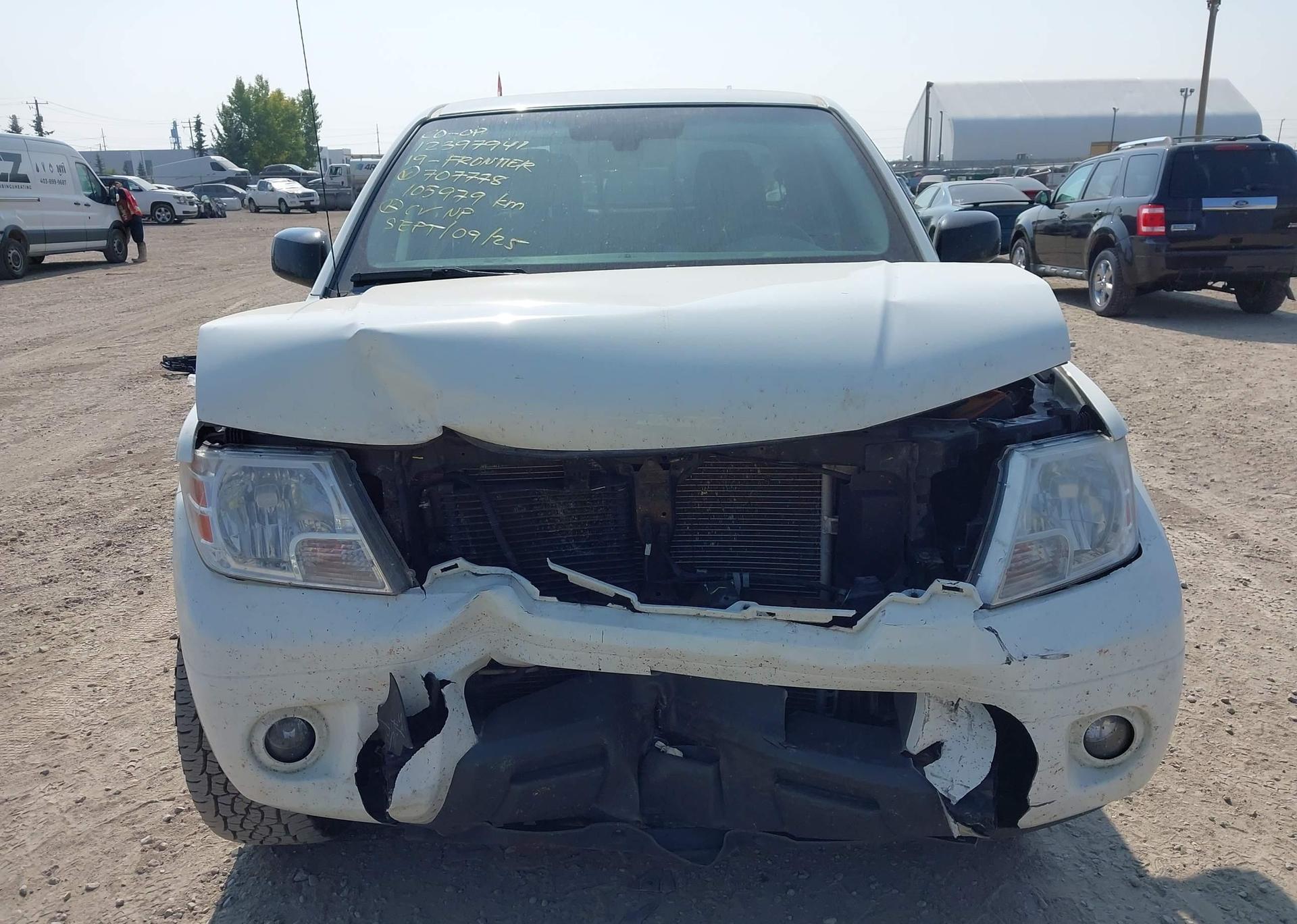 2019 NISSAN FRONTIER MIDNIGHT EDITION