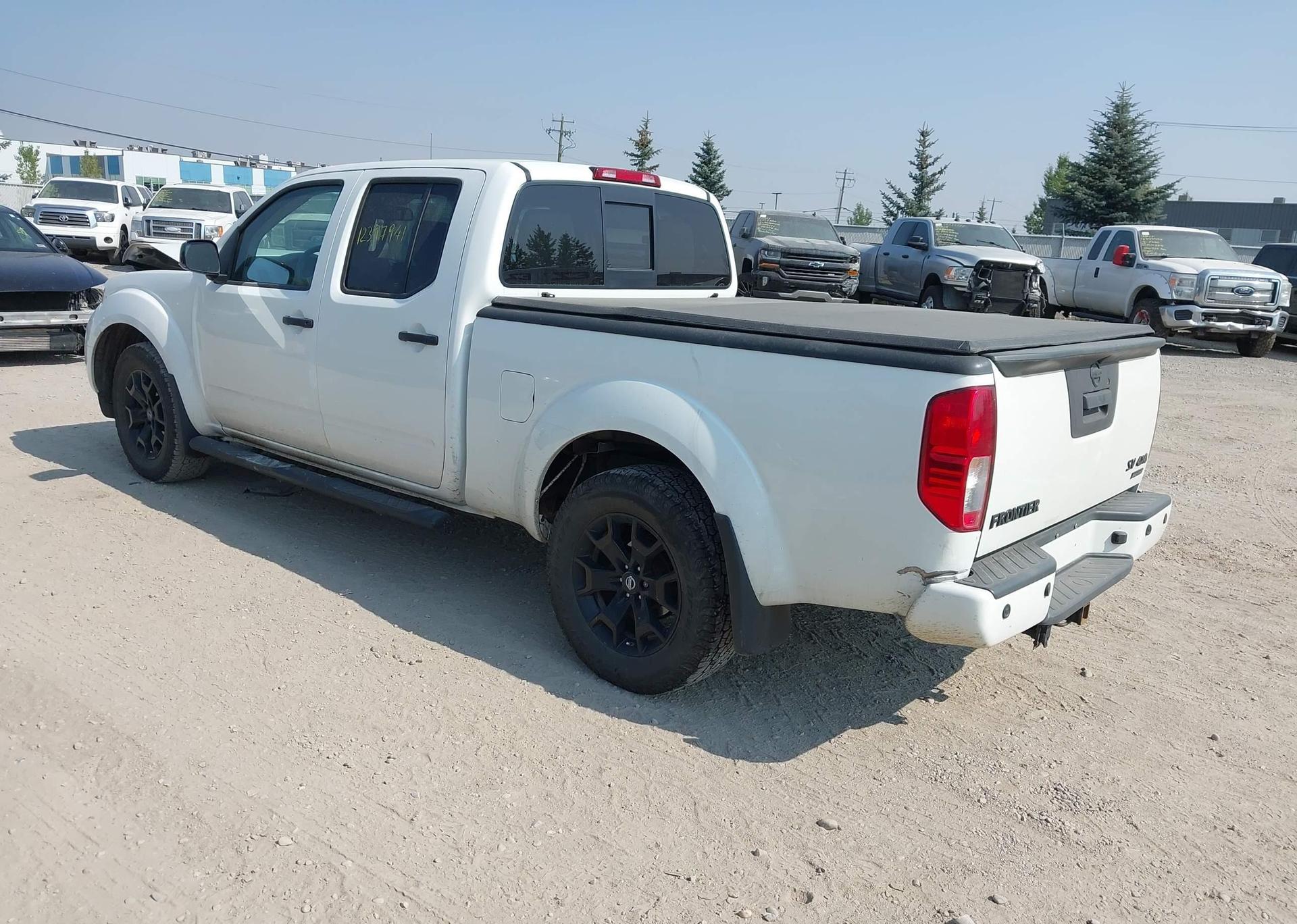 2019 NISSAN FRONTIER MIDNIGHT EDITION