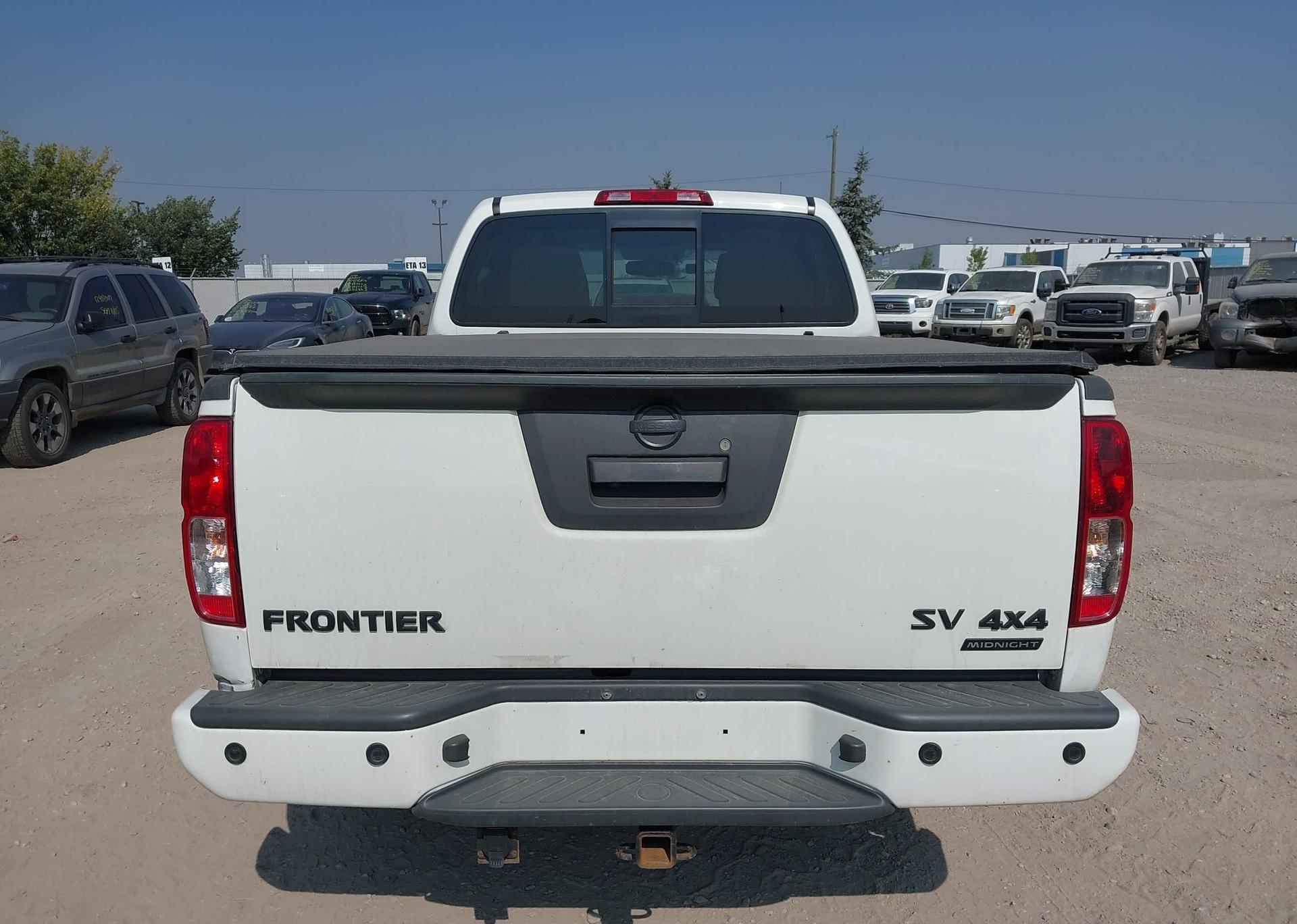 2019 NISSAN FRONTIER MIDNIGHT EDITION