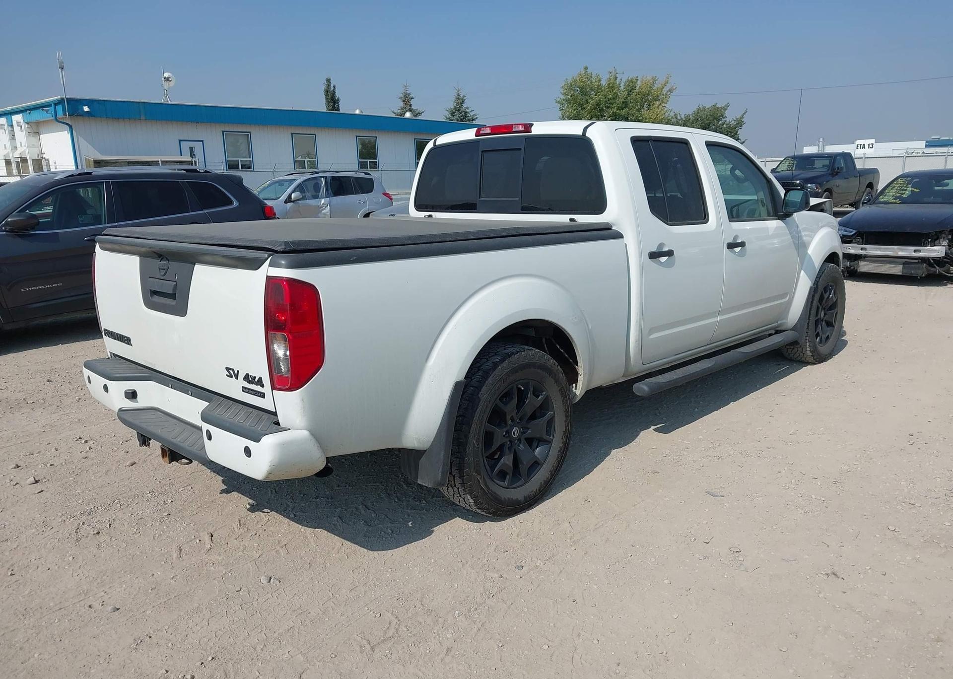 2019 NISSAN FRONTIER MIDNIGHT EDITION