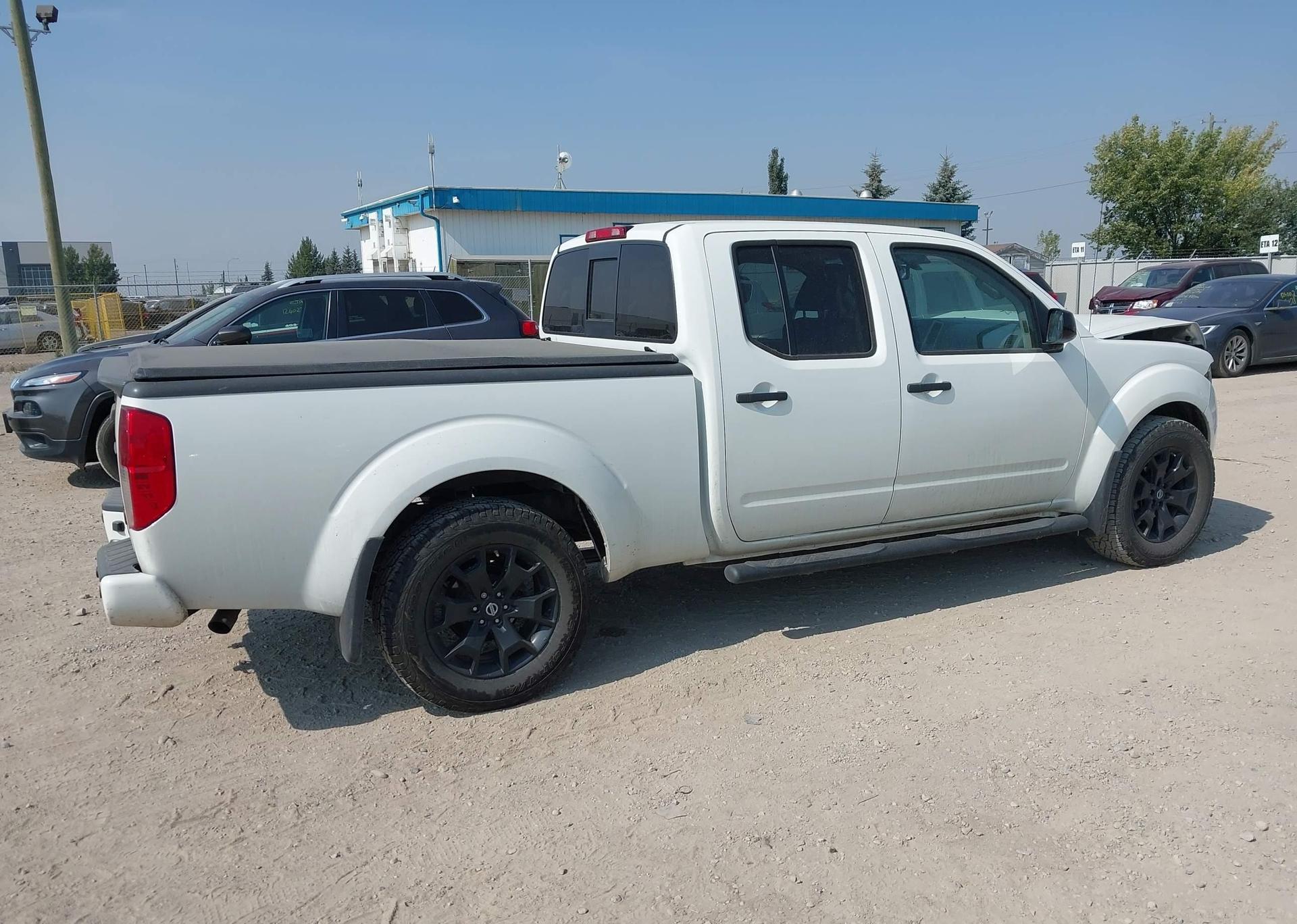 2019 NISSAN FRONTIER MIDNIGHT EDITION