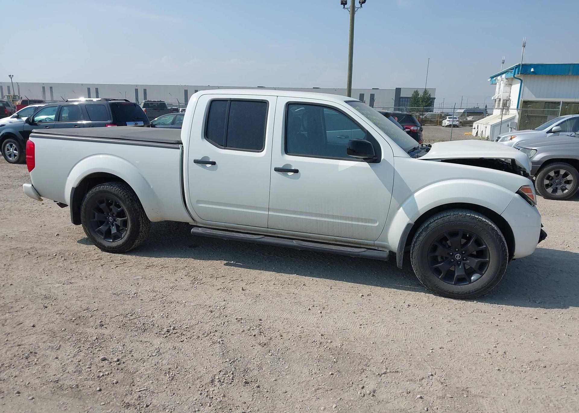 2019 NISSAN FRONTIER MIDNIGHT EDITION