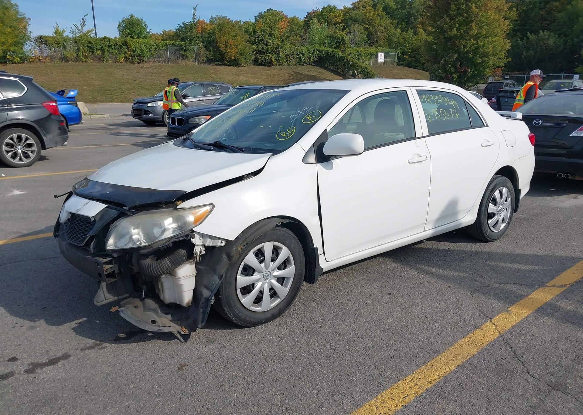 2009 TOYOTA COROLLA S