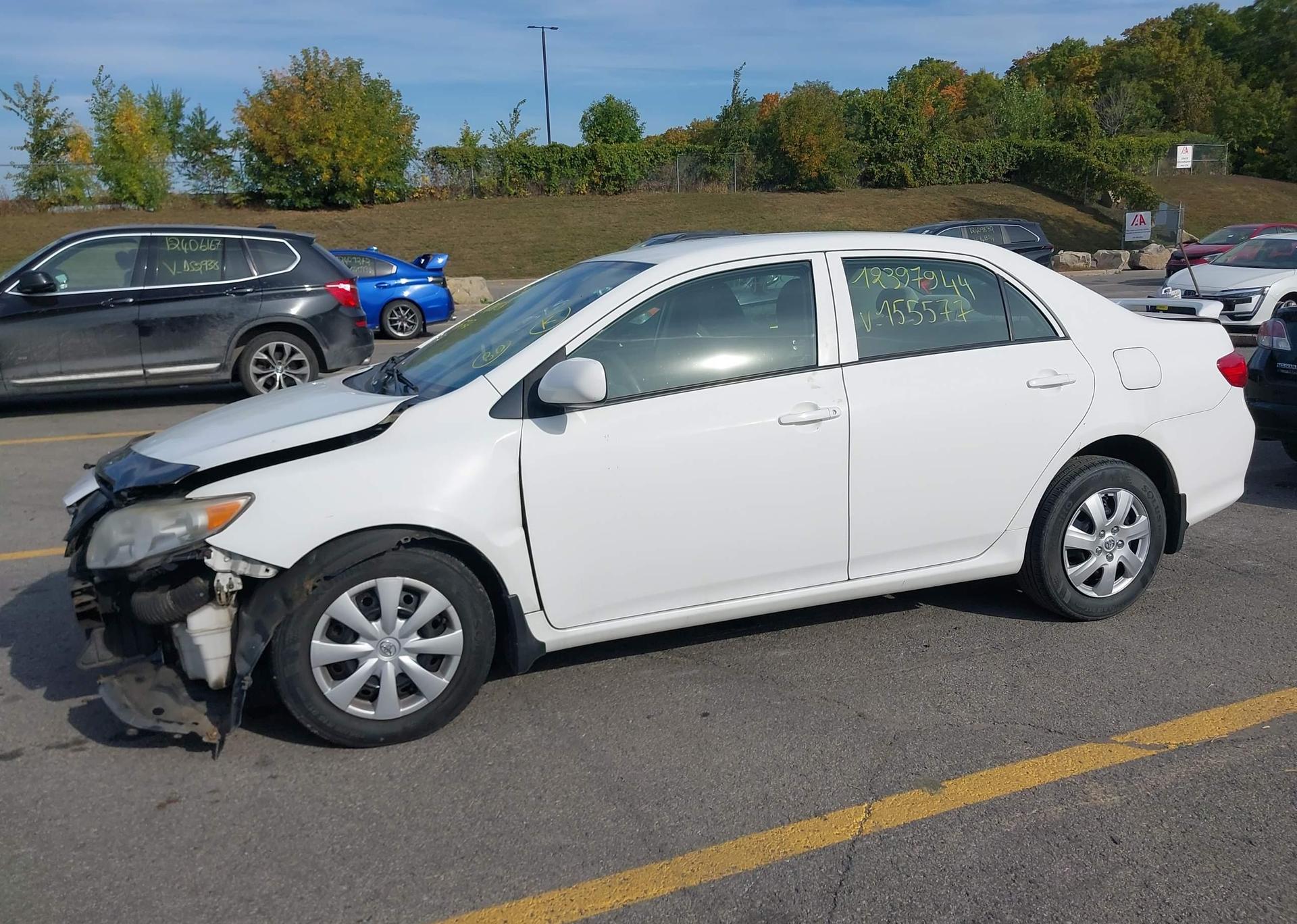 2009 TOYOTA COROLLA S