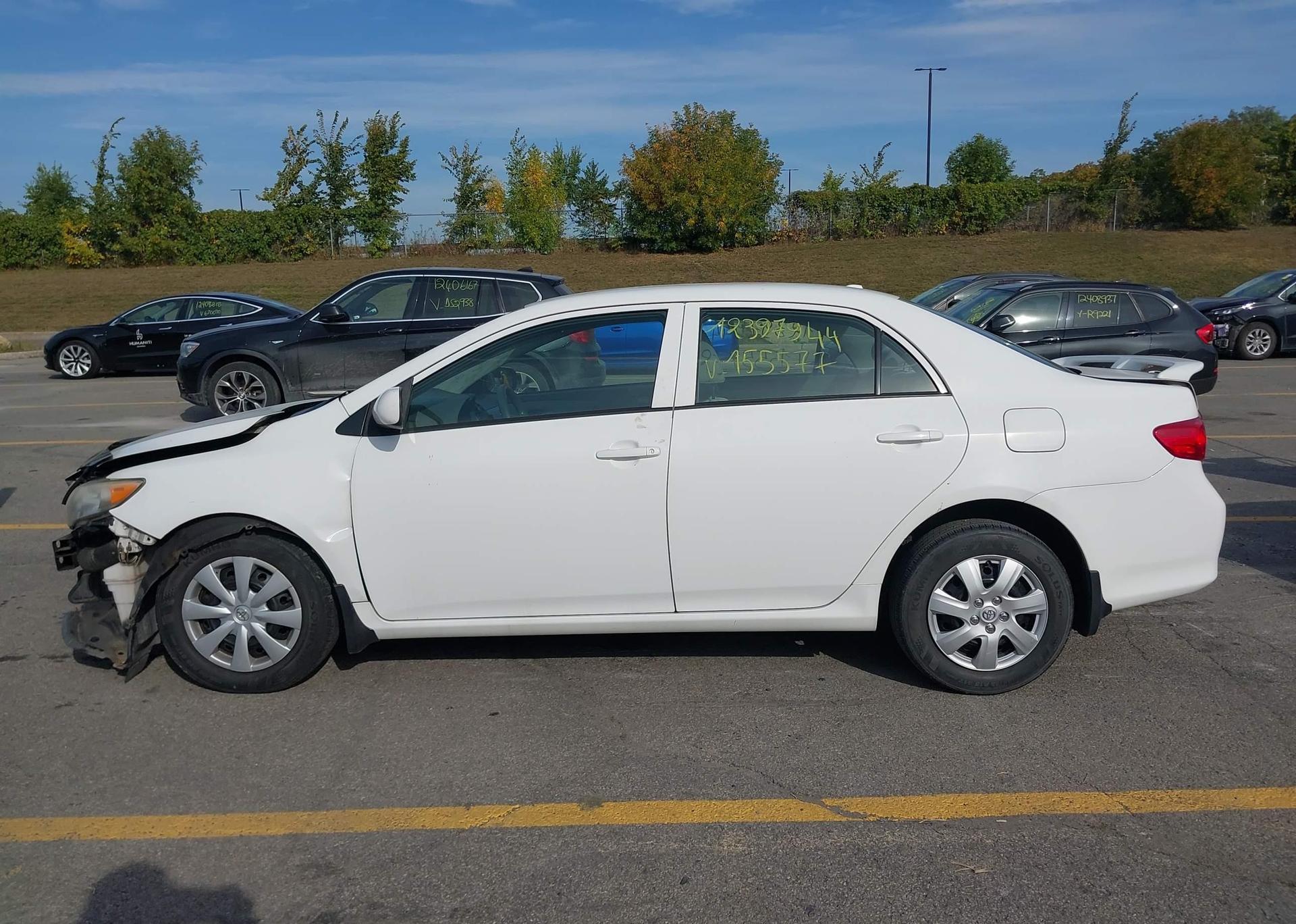 2009 TOYOTA COROLLA S