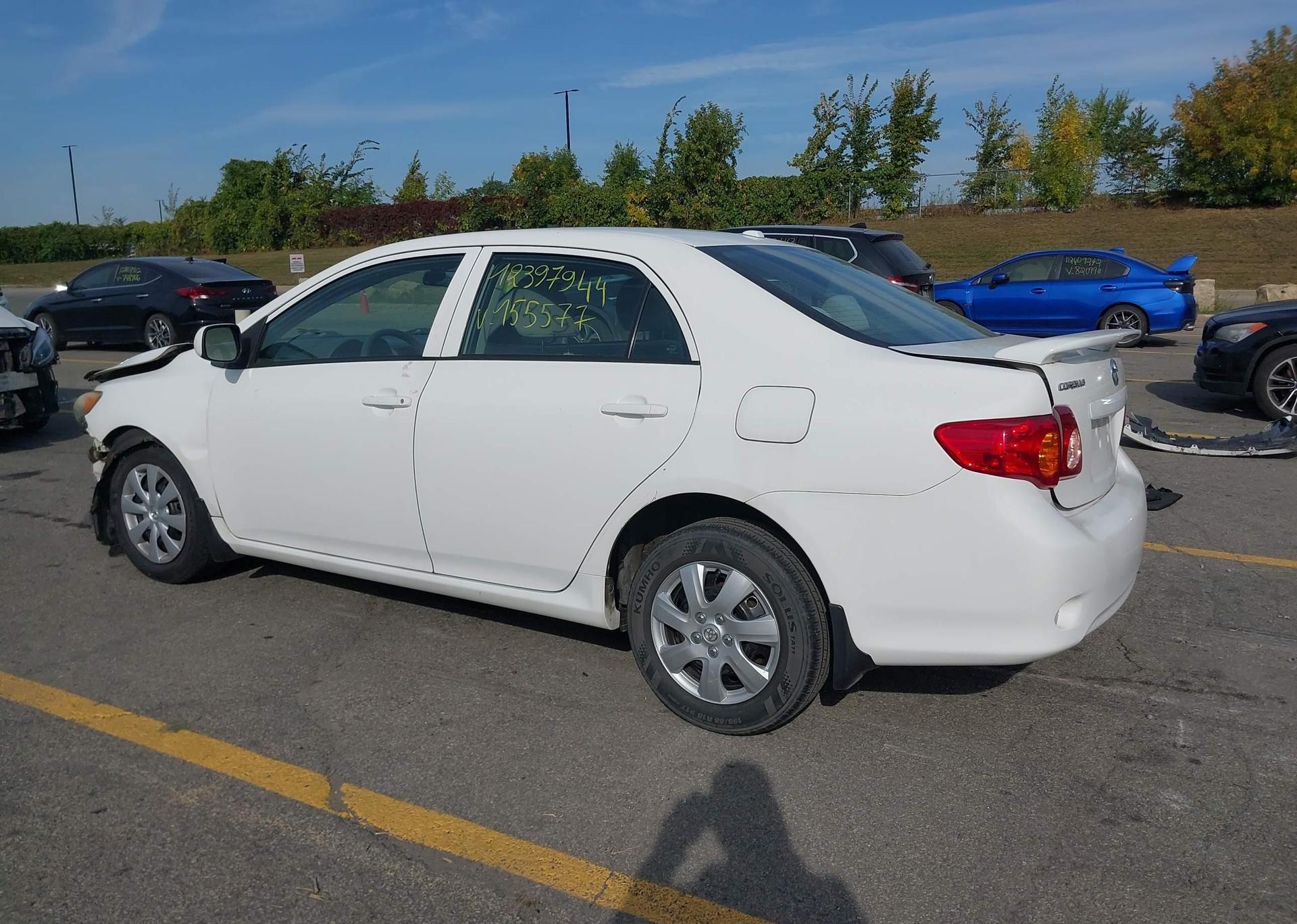 2009 TOYOTA COROLLA S