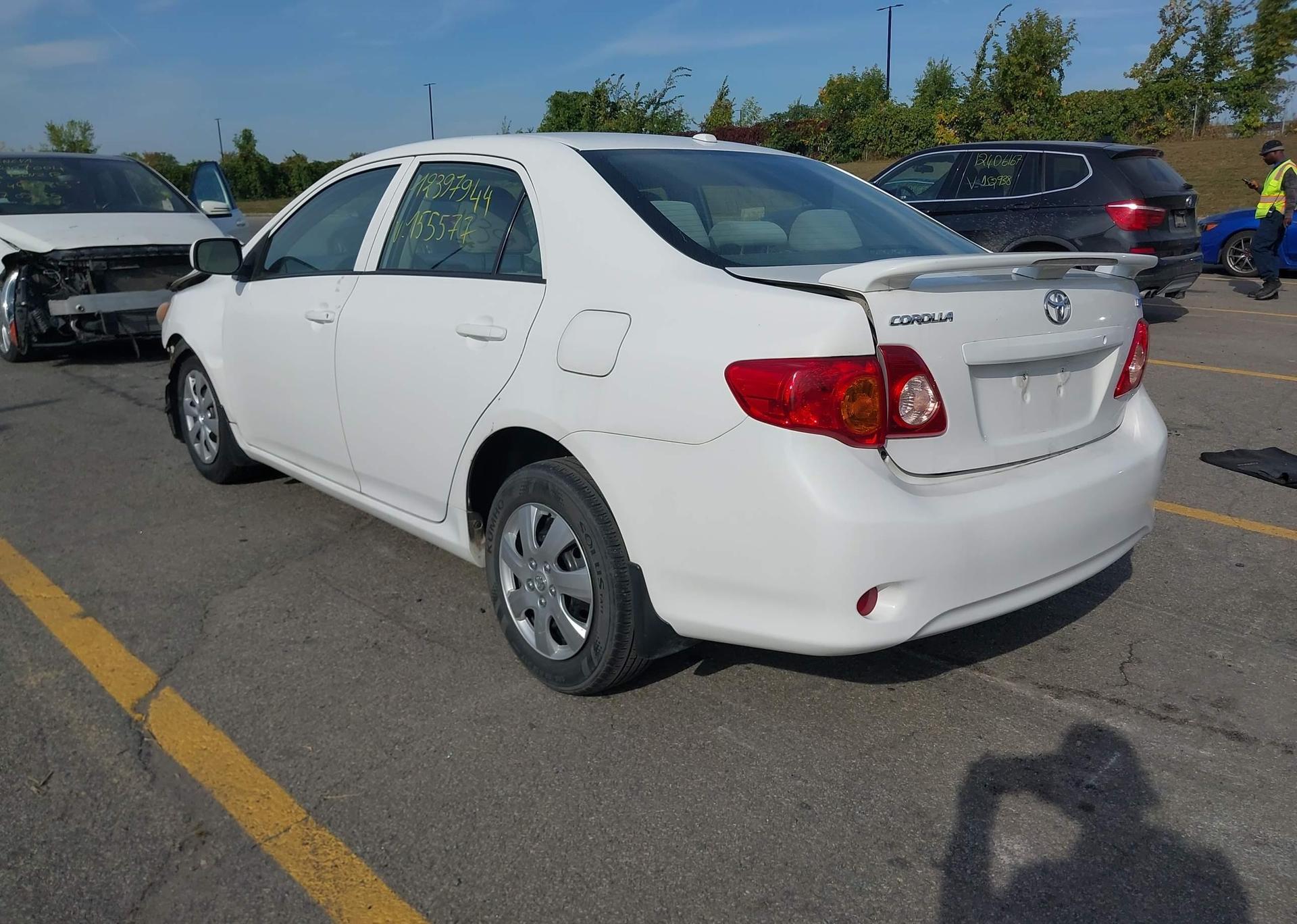 2009 TOYOTA COROLLA S
