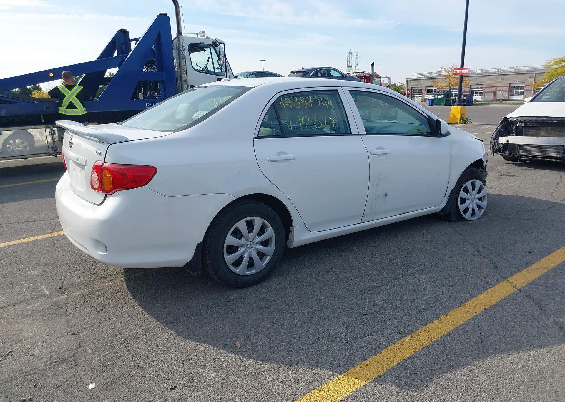 2009 TOYOTA COROLLA S