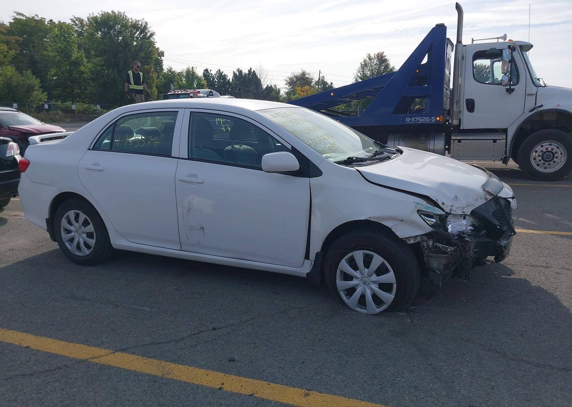 2009 TOYOTA COROLLA S