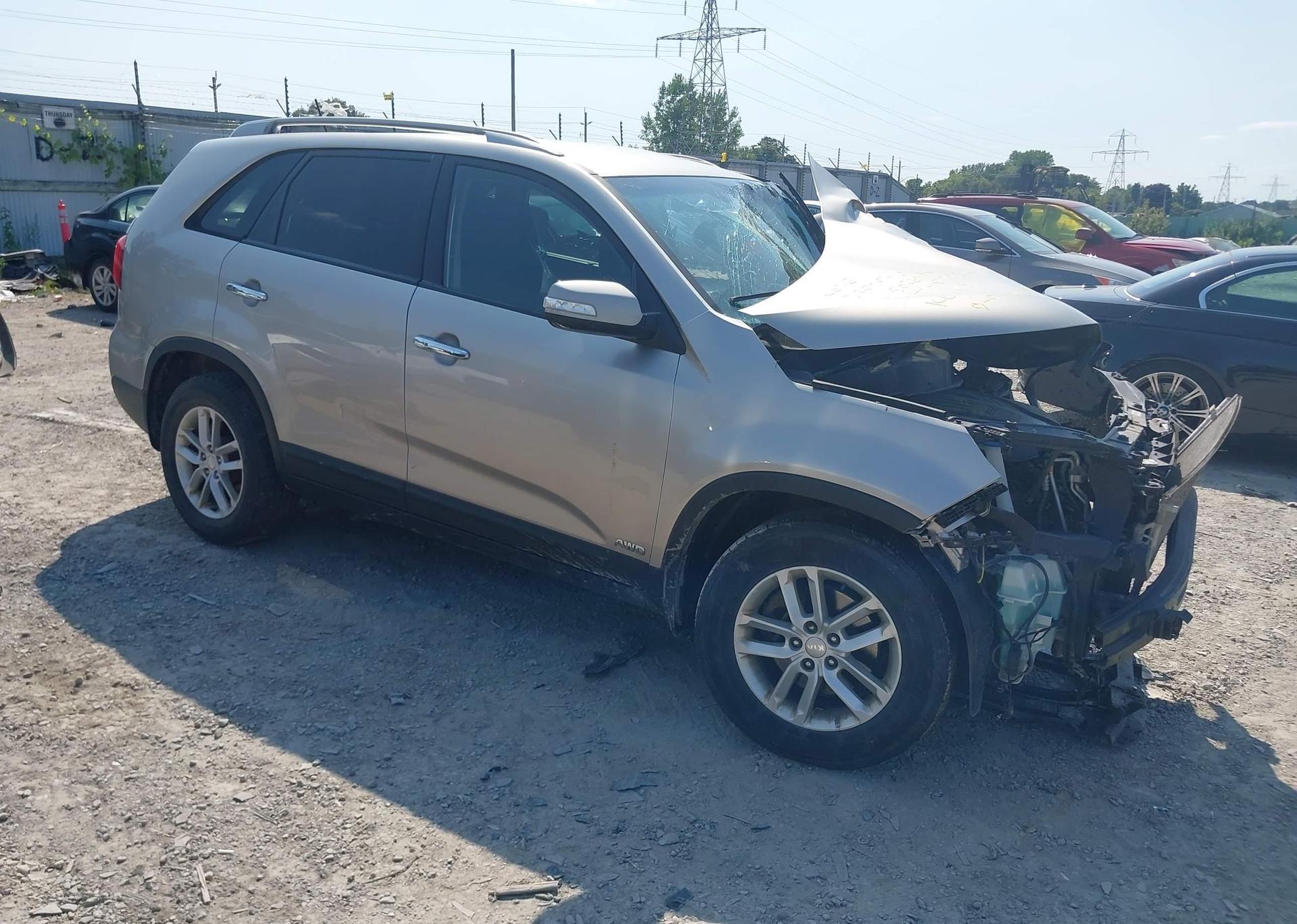 2014 KIA SORENTO LX V6