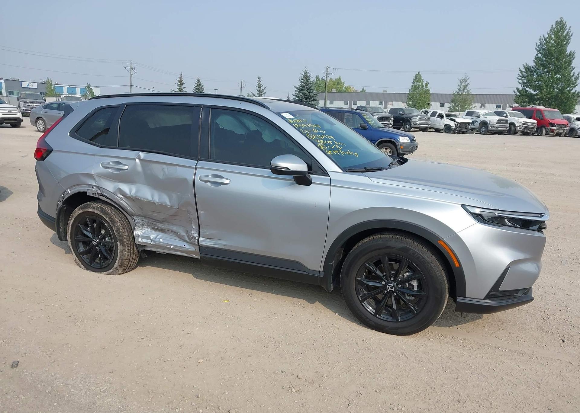 2025 HONDA CR-V SPORT