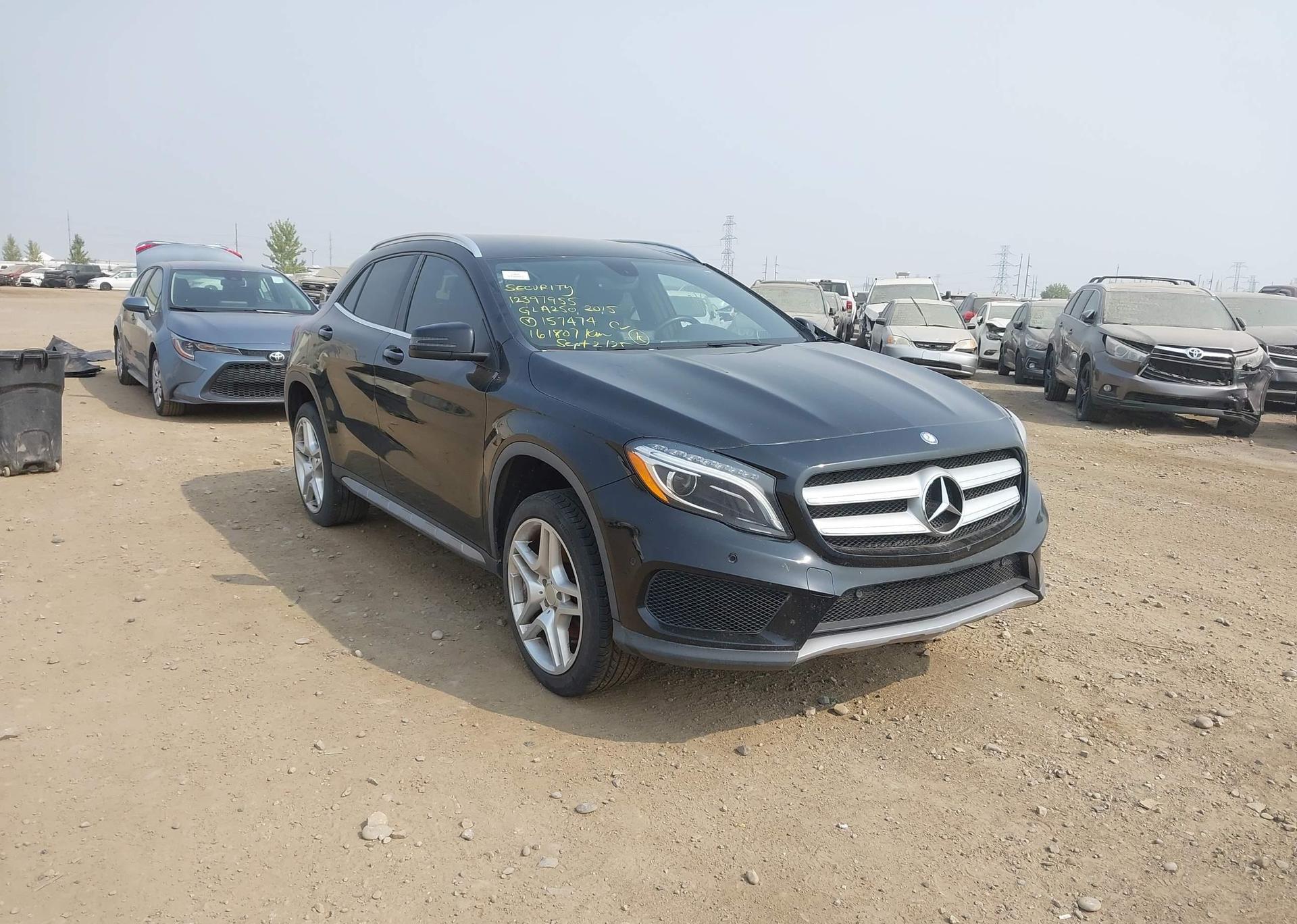 2015 MERCEDES-BENZ GLA 250 4MATIC