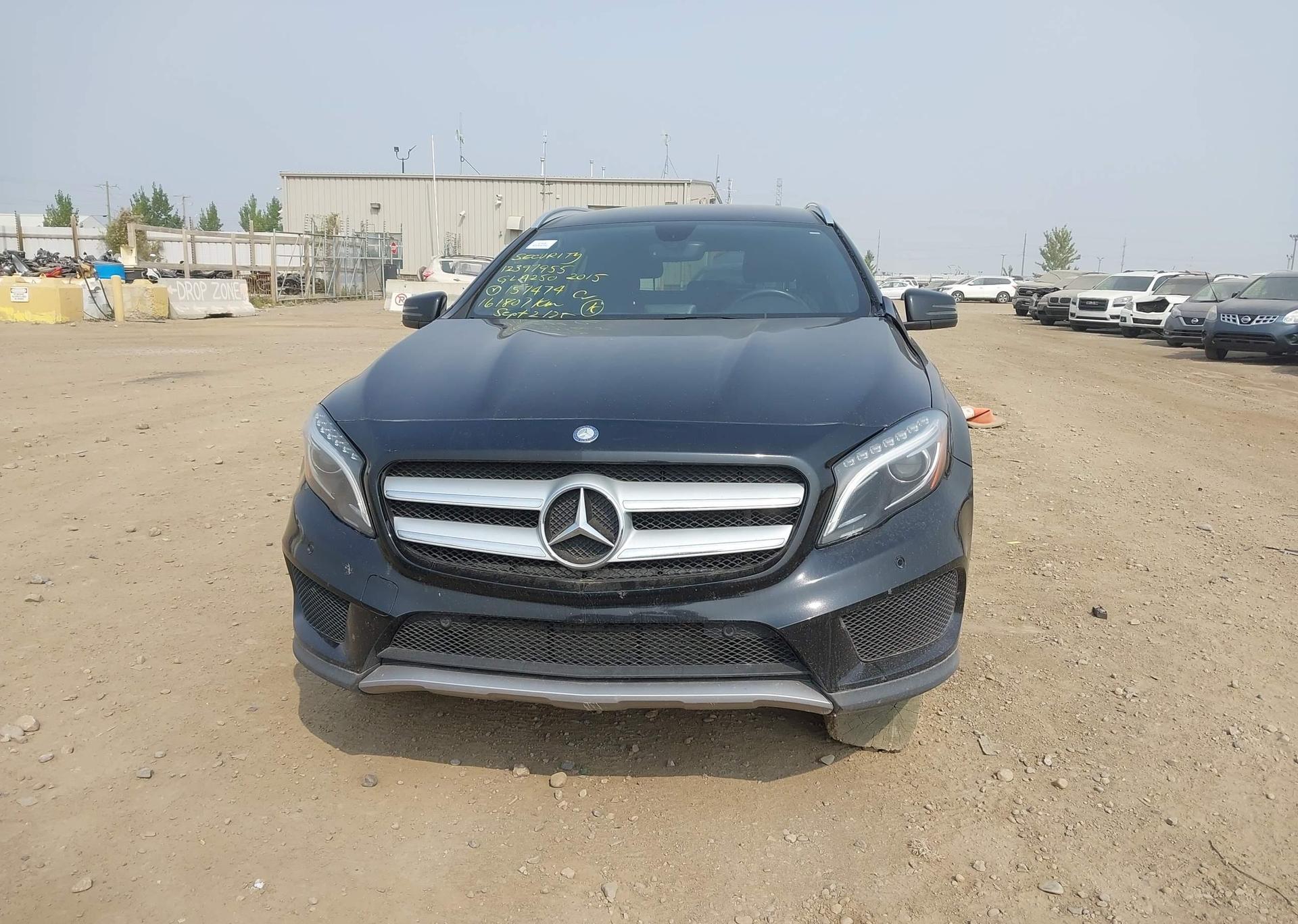 2015 MERCEDES-BENZ GLA 250 4MATIC